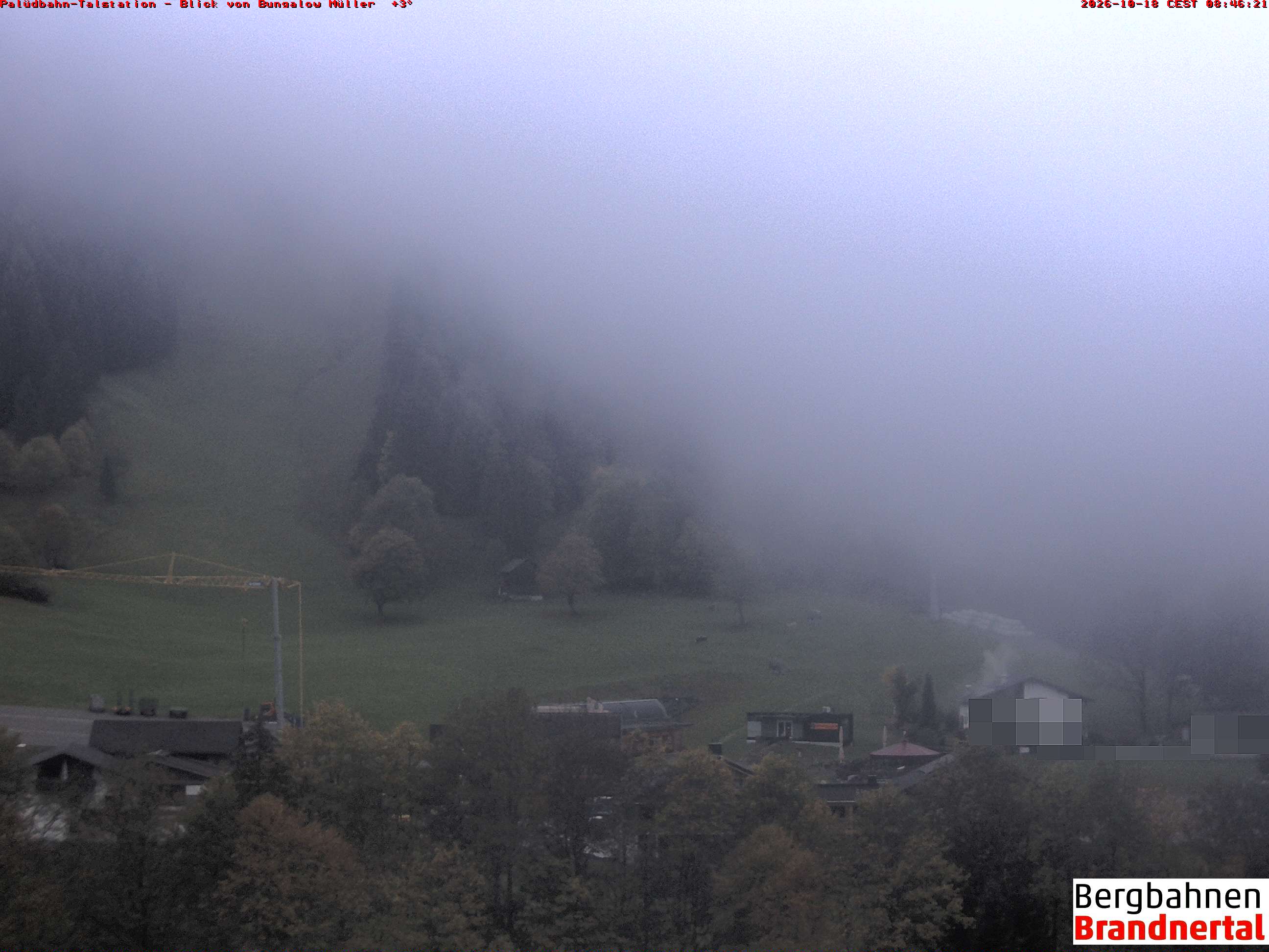 Blick auf Palüdbahn von Bungalow Müller