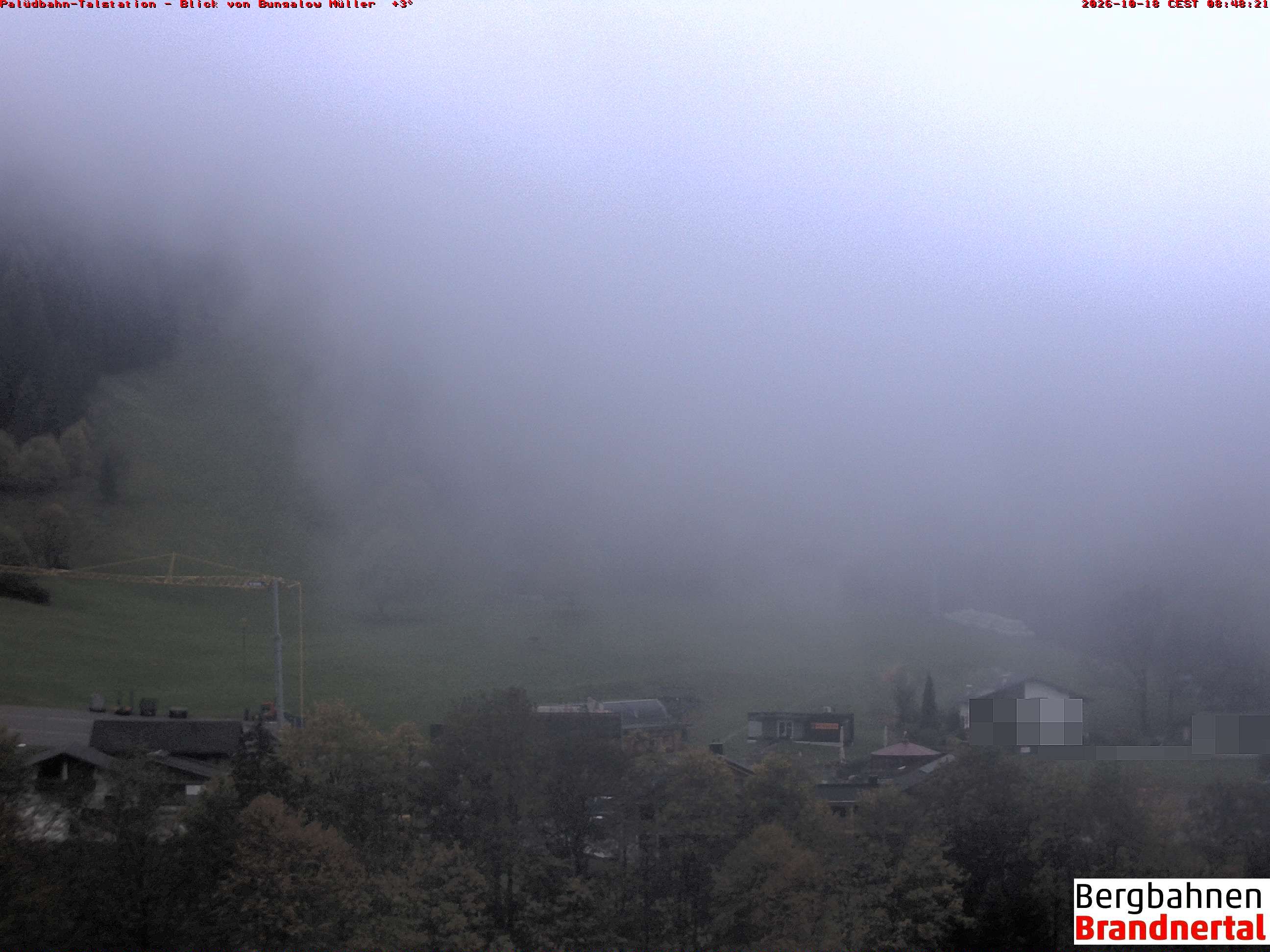 Blick auf Palüdbahn von Bungalow Müller