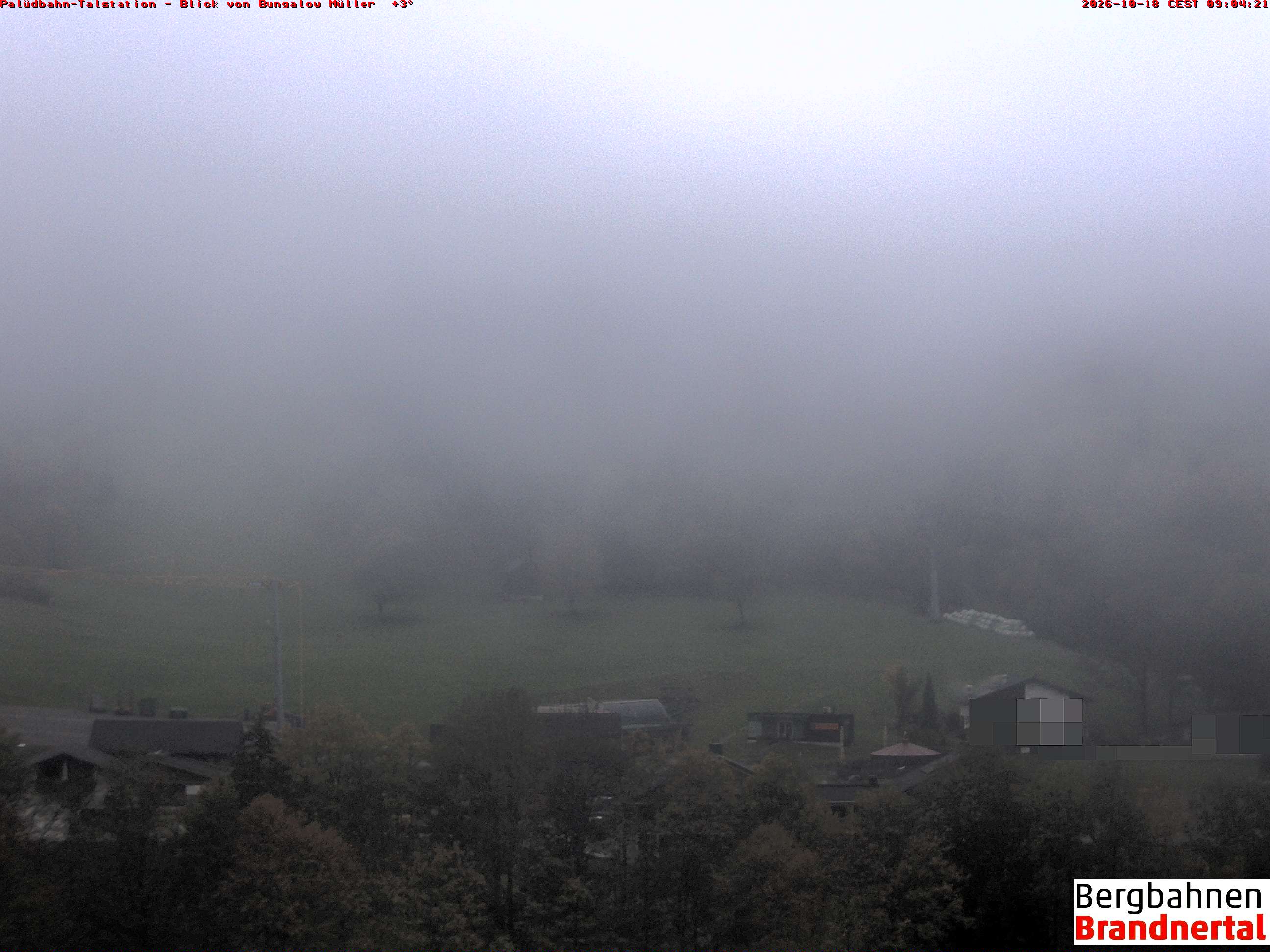 Blick auf Palüdbahn von Bungalow Müller