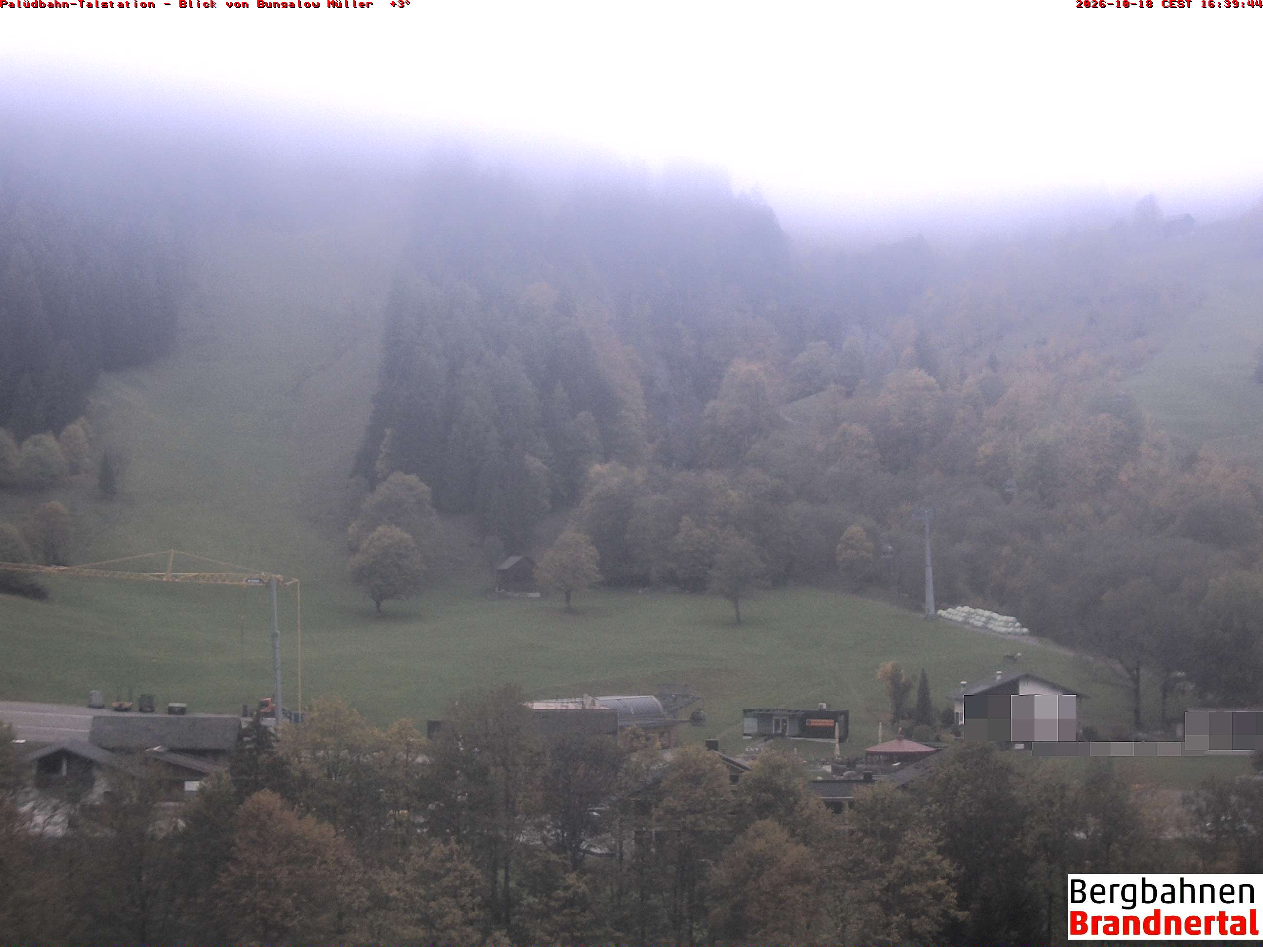 Blick auf Palüdbahn von Bungalow Müller