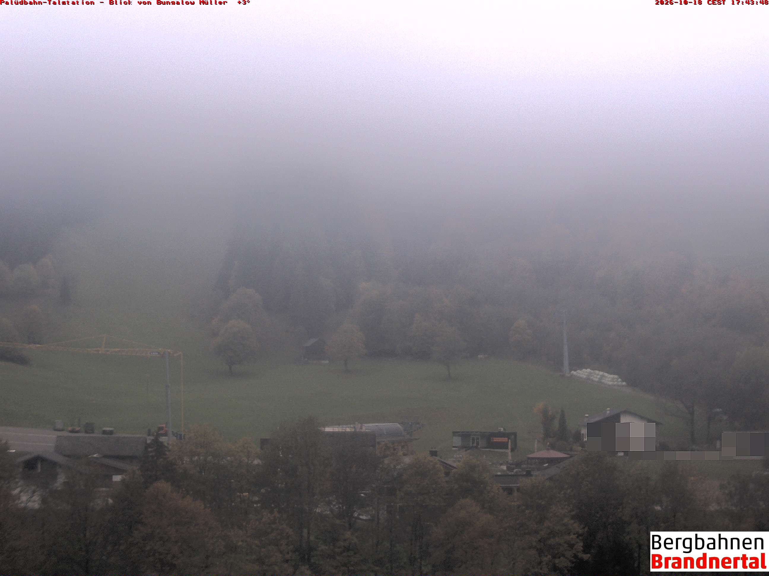 Blick auf Palüdbahn von Bungalow Müller