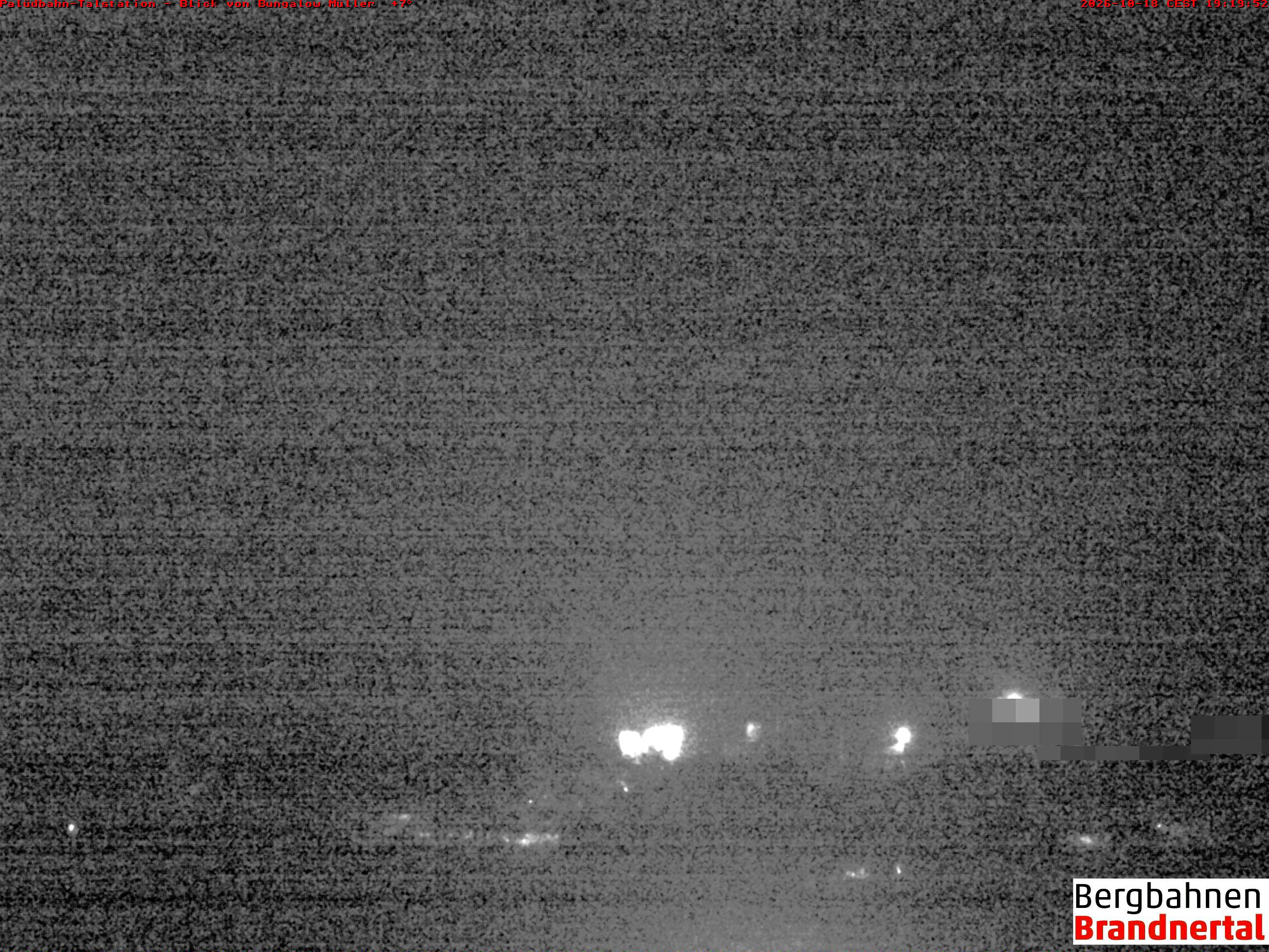 Blick auf Palüdbahn von Bungalow Müller