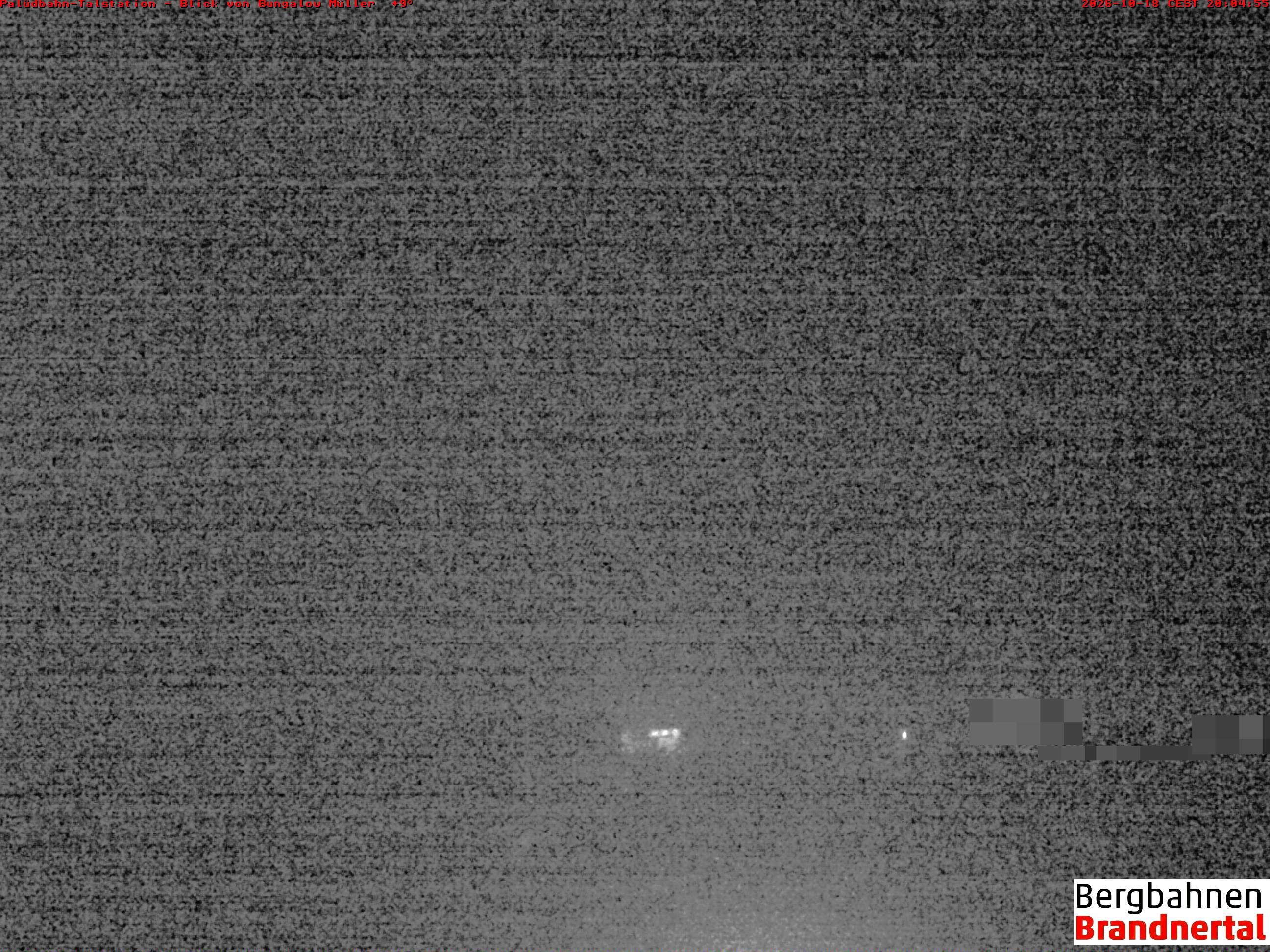 Blick auf Palüdbahn von Bungalow Müller