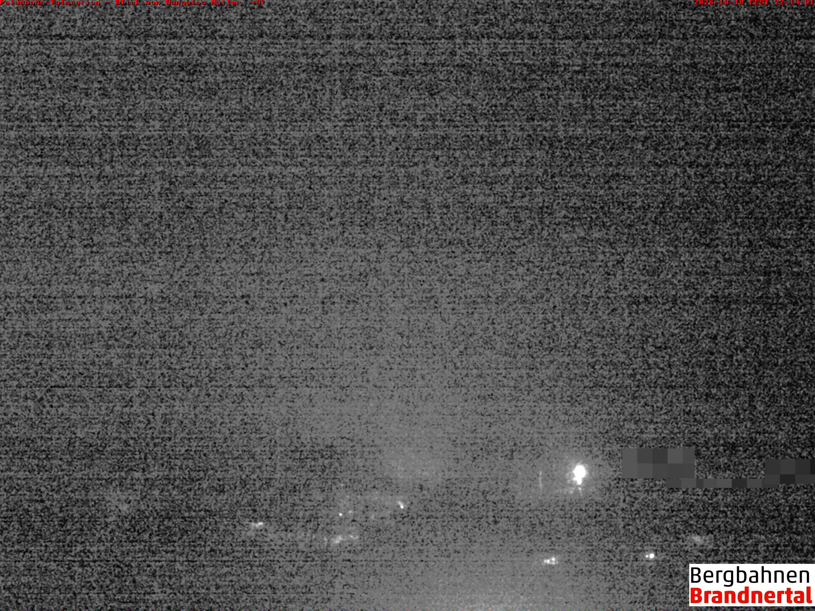 Blick auf Palüdbahn von Bungalow Müller