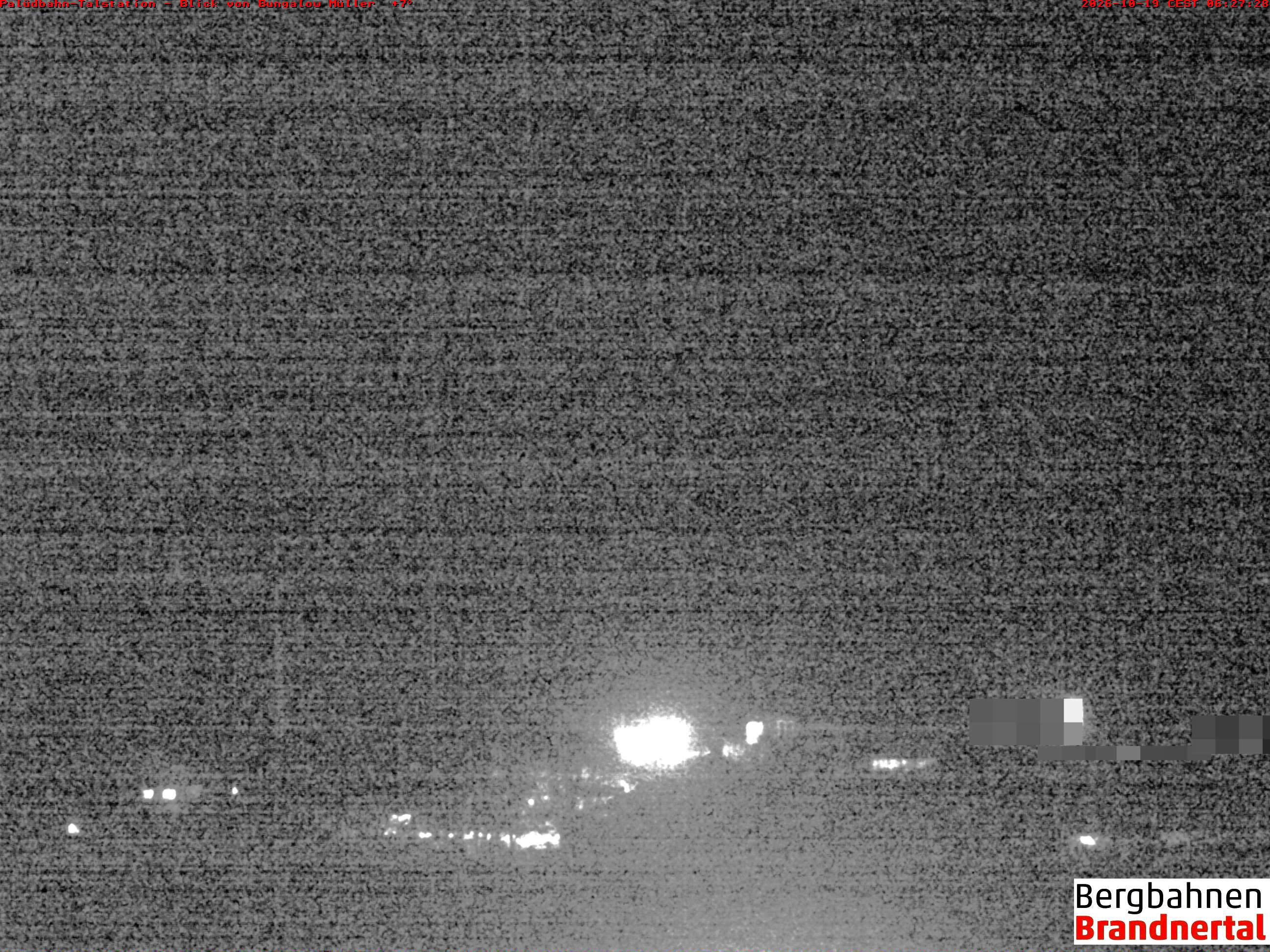 Blick auf Palüdbahn von Bungalow Müller