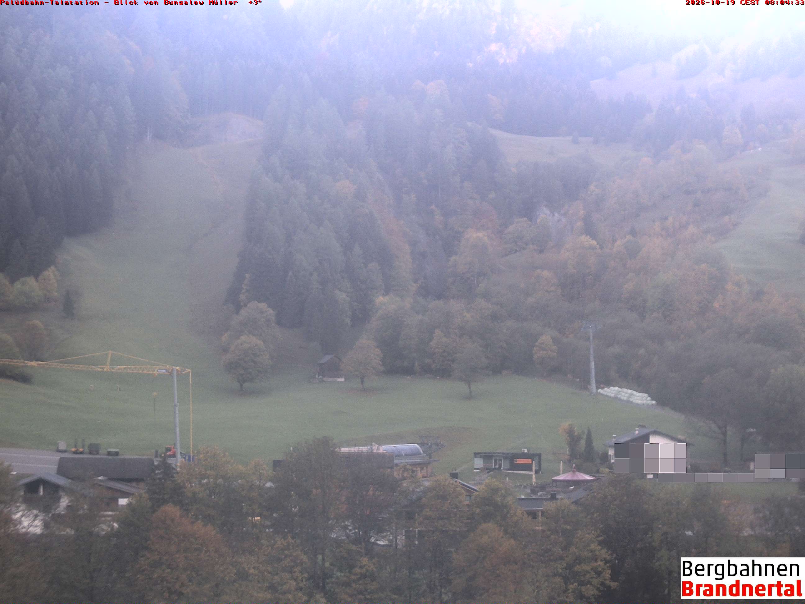 Blick auf Palüdbahn von Bungalow Müller