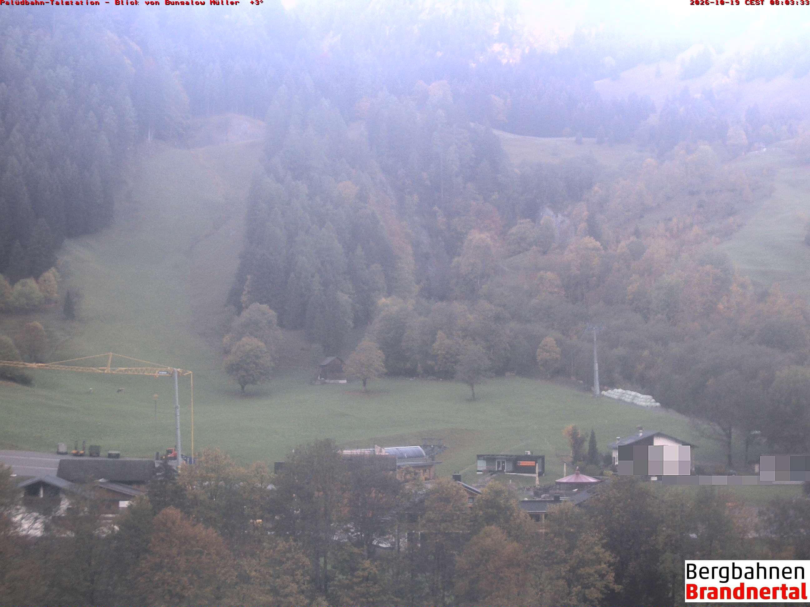 Blick auf Palüdbahn von Bungalow Müller