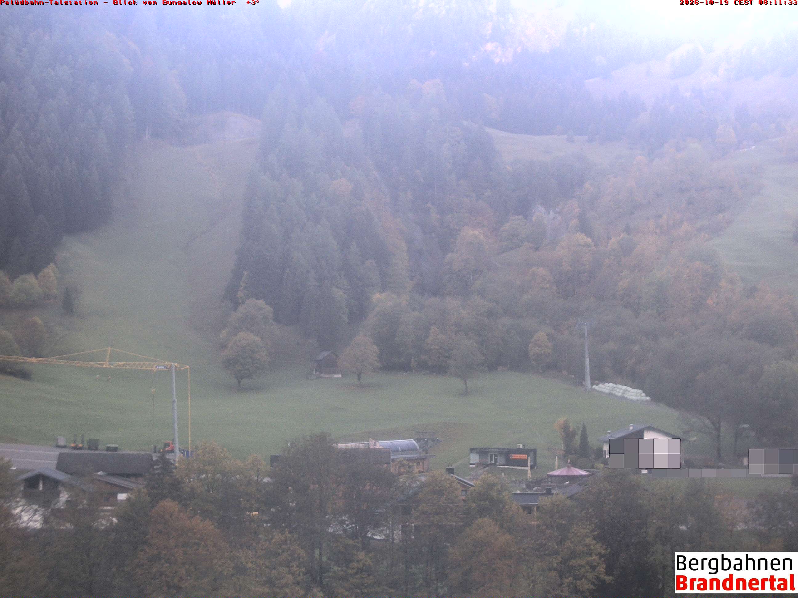Blick auf Palüdbahn von Bungalow Müller