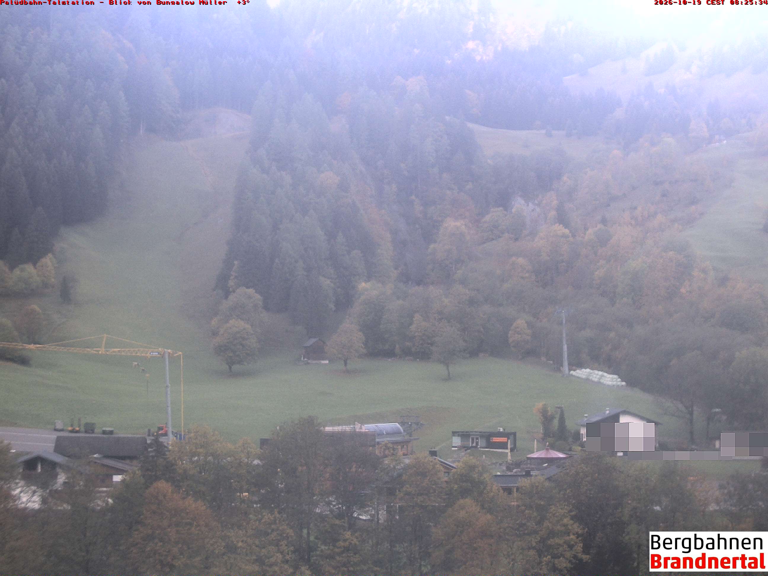 Blick auf Palüdbahn von Bungalow Müller