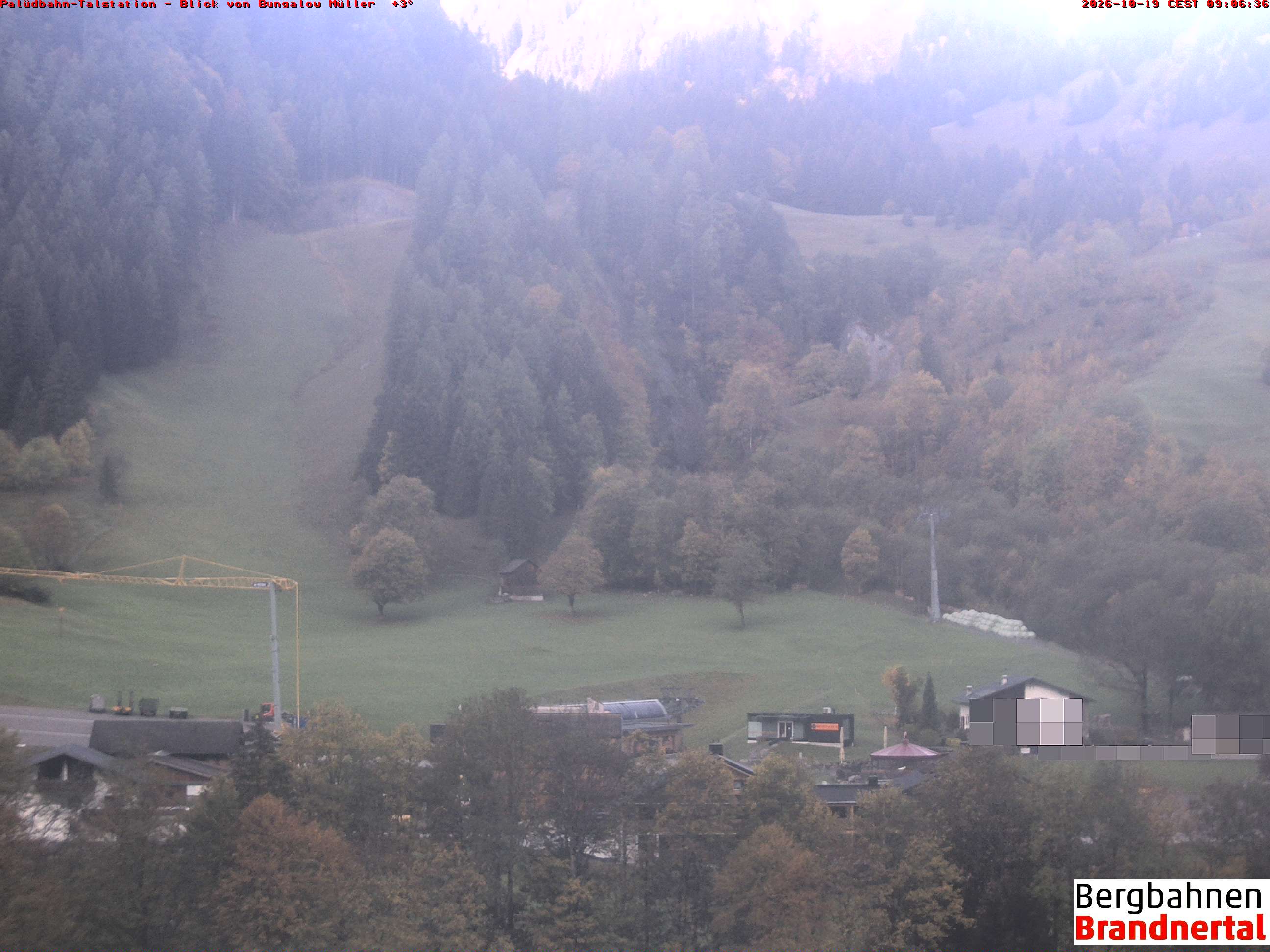 Blick auf Palüdbahn von Bungalow Müller
