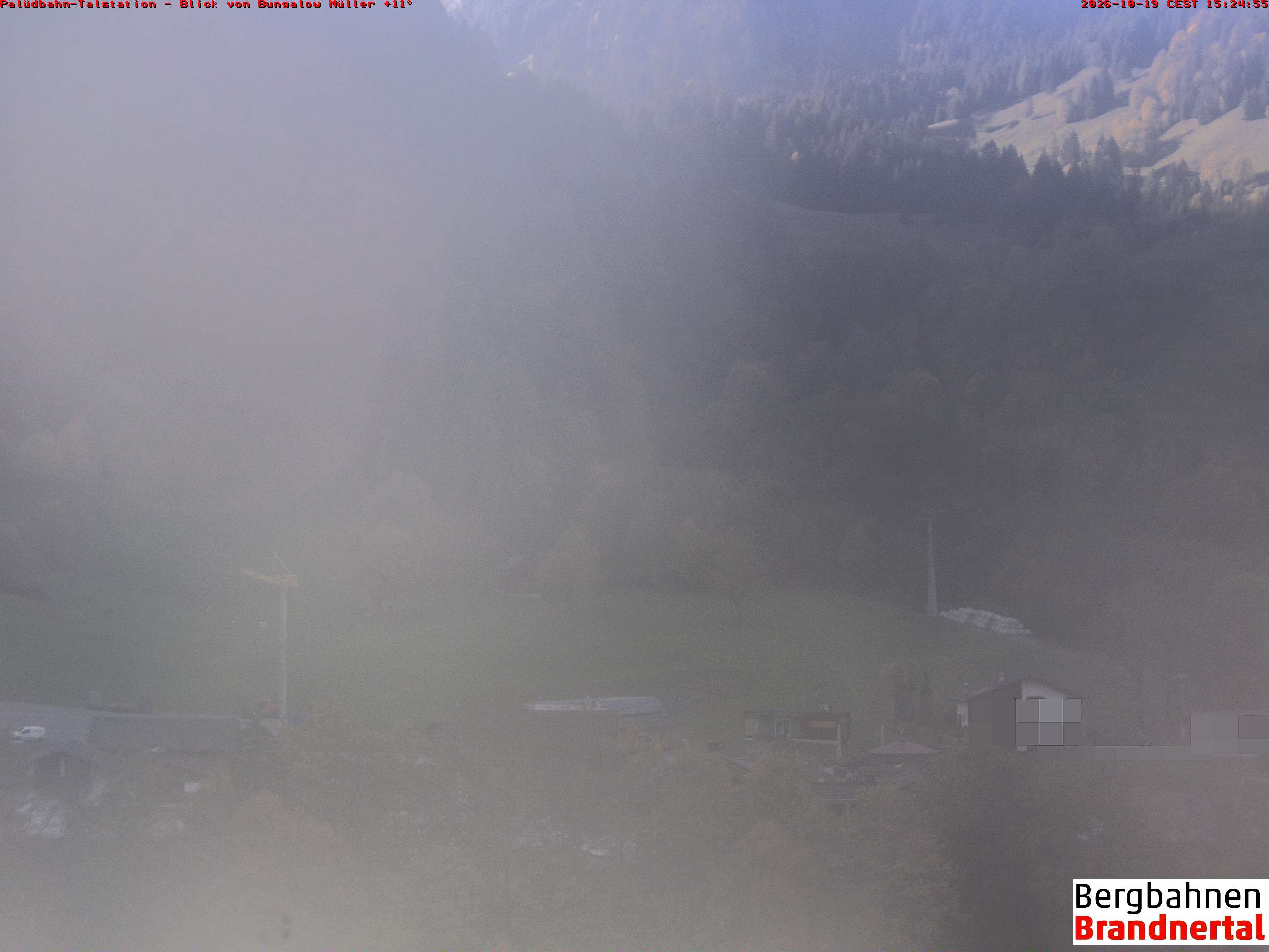 Blick auf Palüdbahn von Bungalow Müller