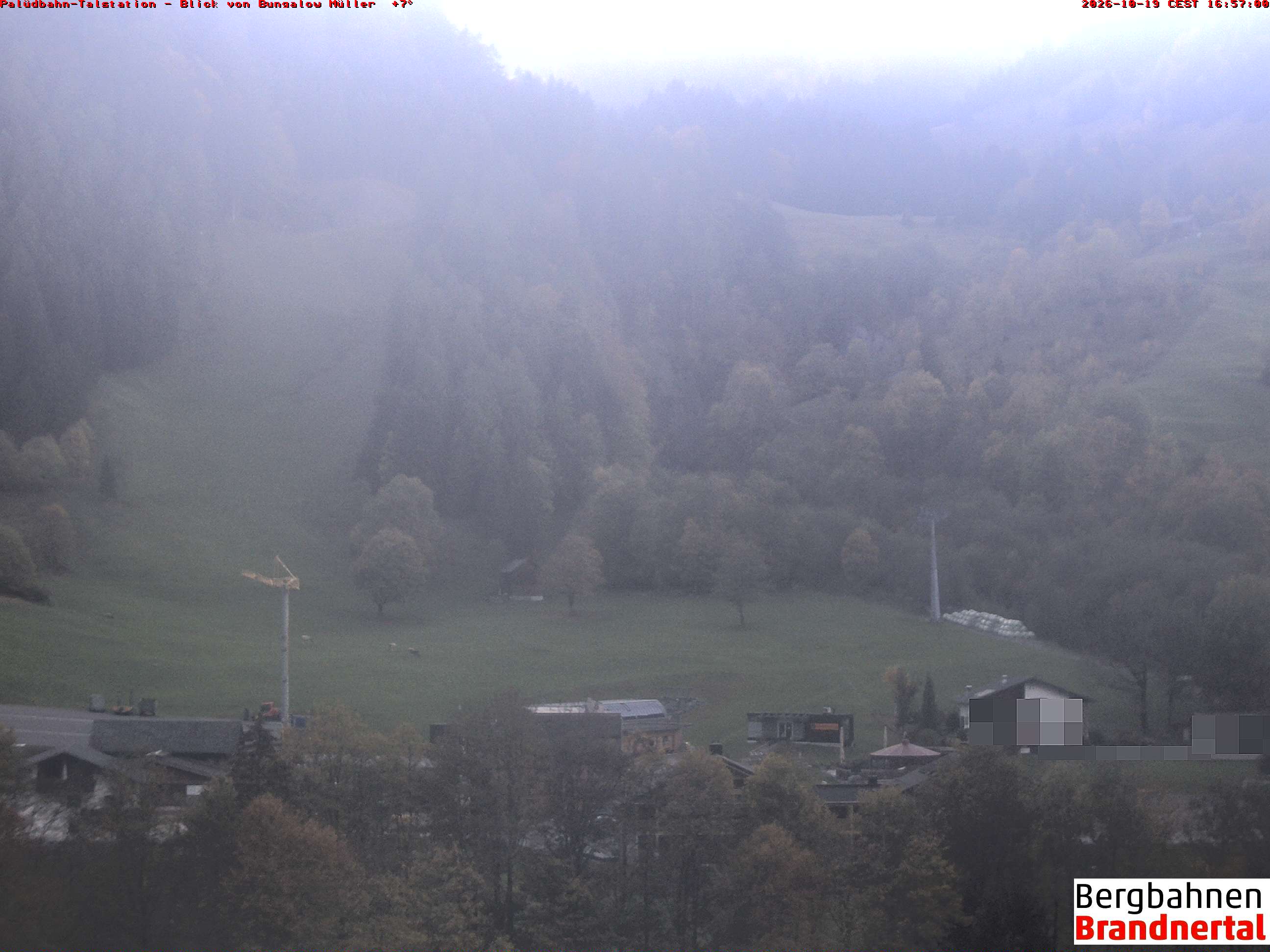 Blick auf Palüdbahn von Bungalow Müller