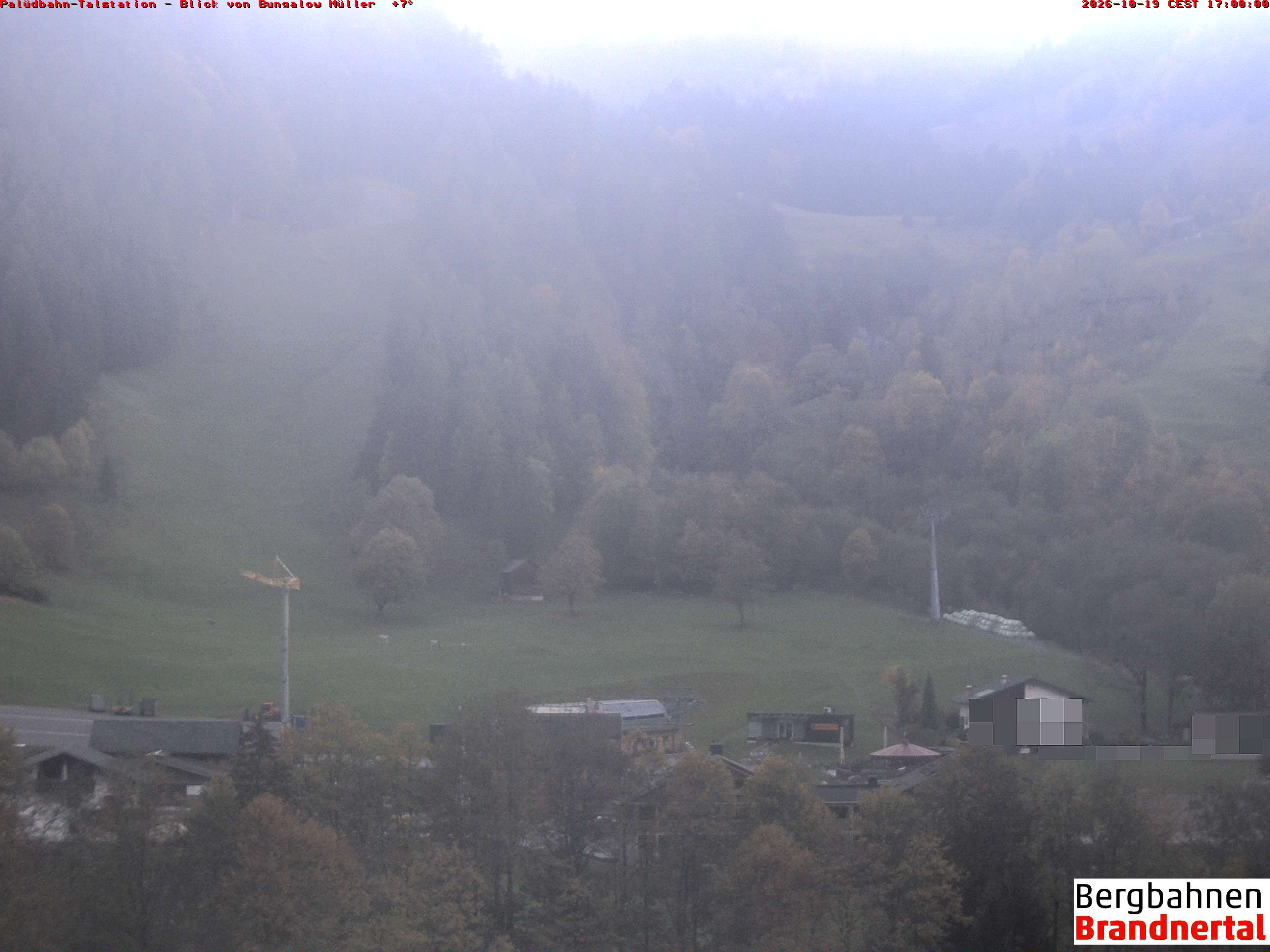 Blick auf Palüdbahn von Bungalow Müller