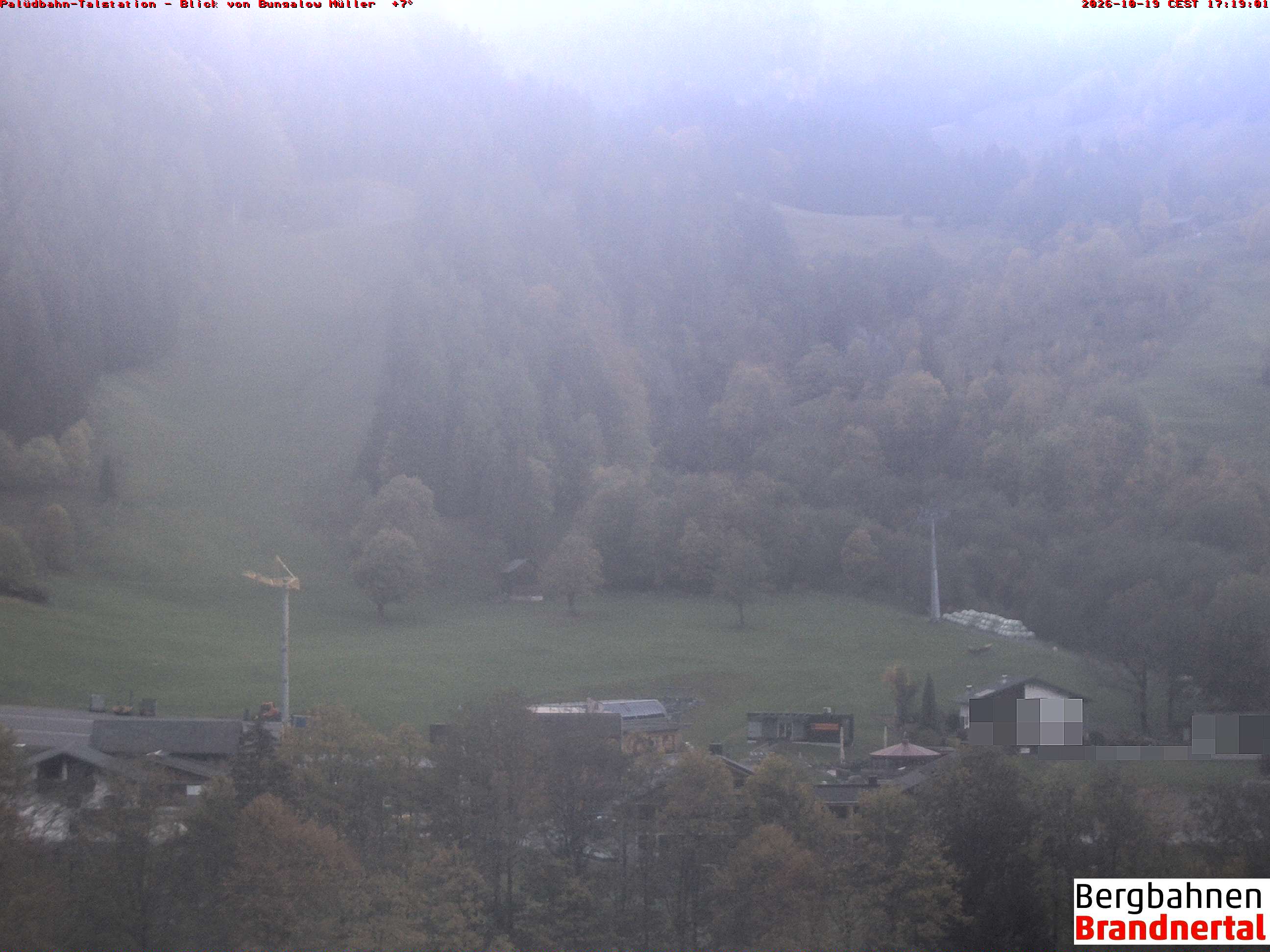 Blick auf Palüdbahn von Bungalow Müller