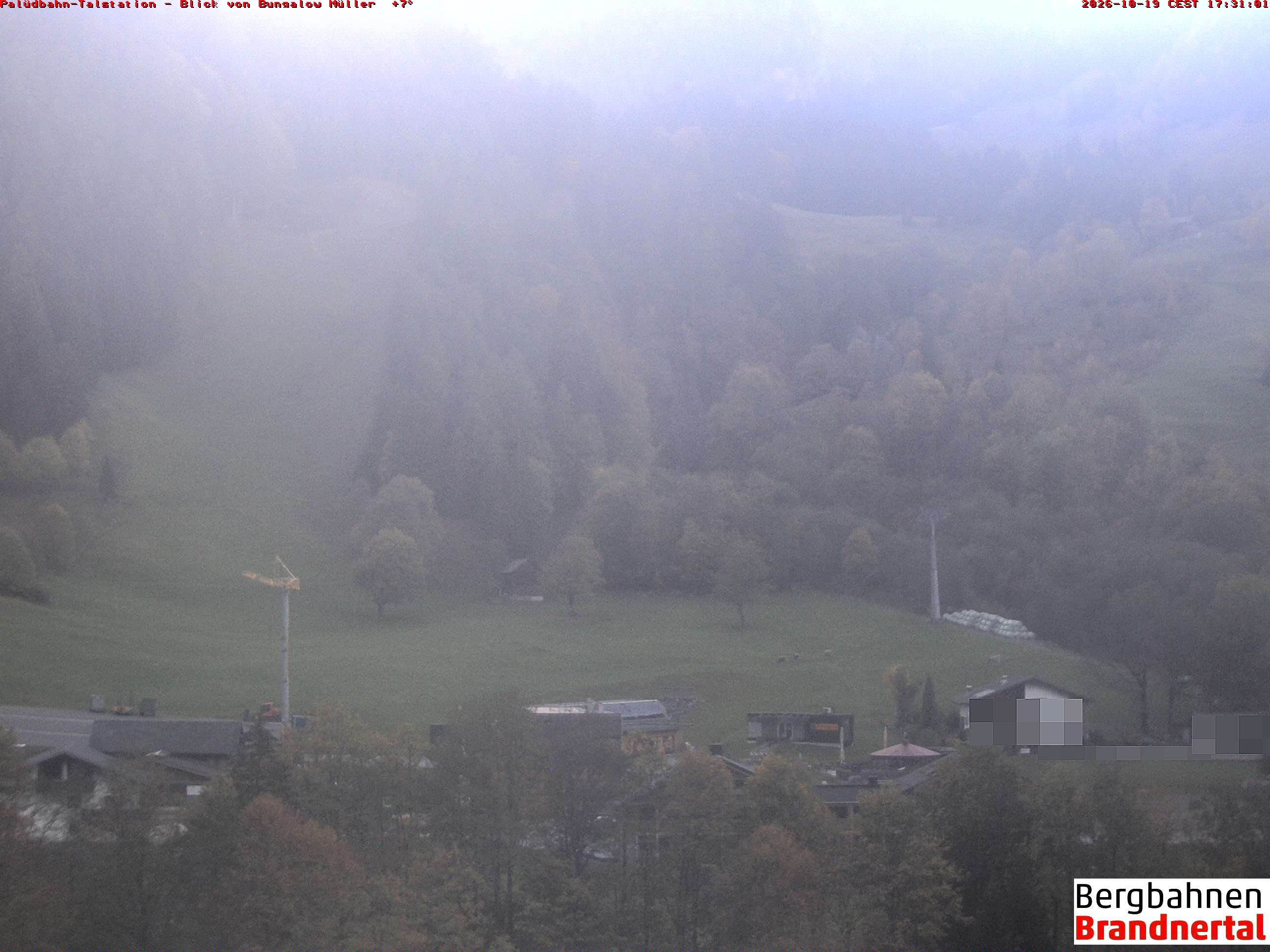 Blick auf Palüdbahn von Bungalow Müller