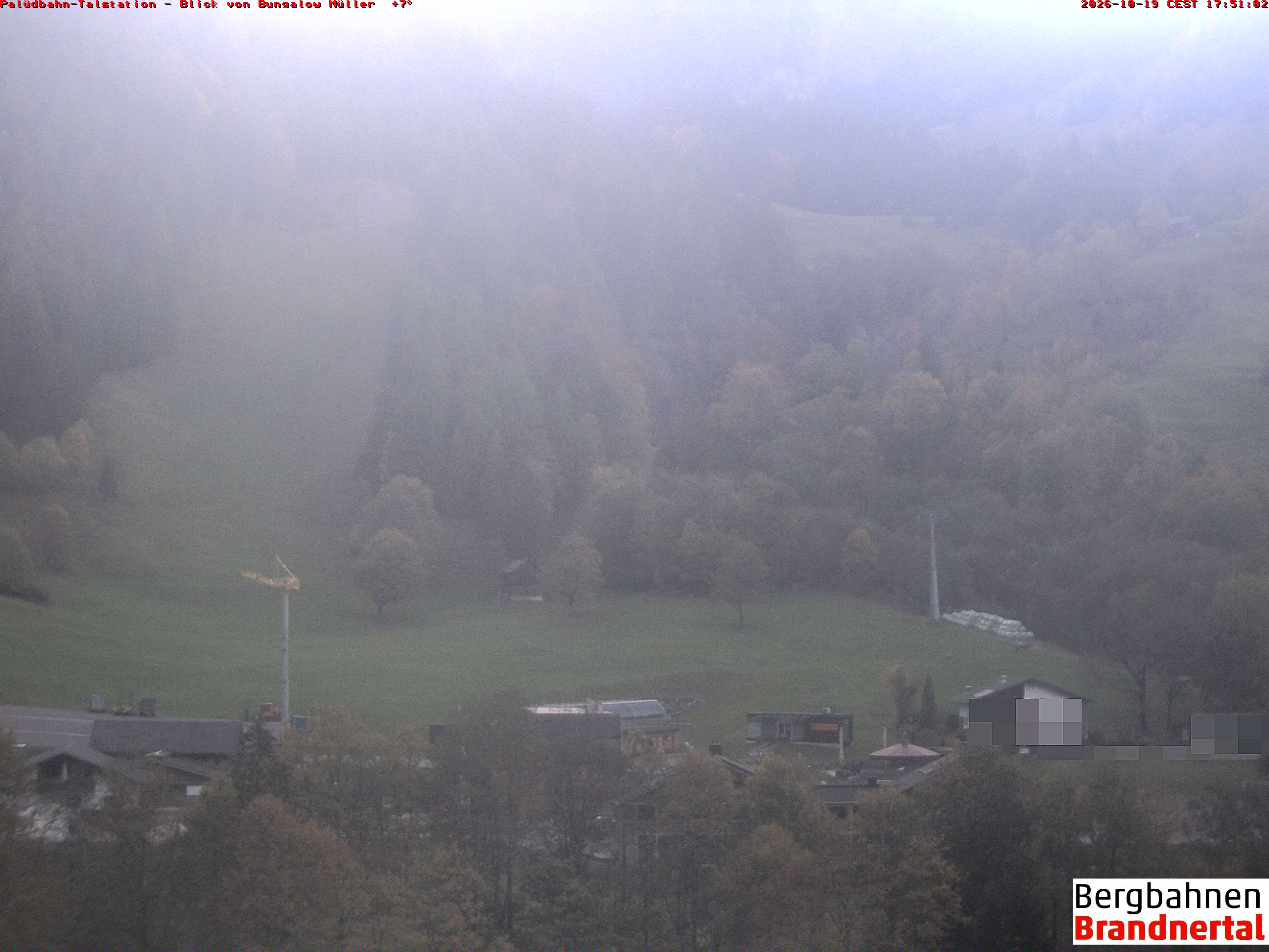 Blick auf Palüdbahn von Bungalow Müller