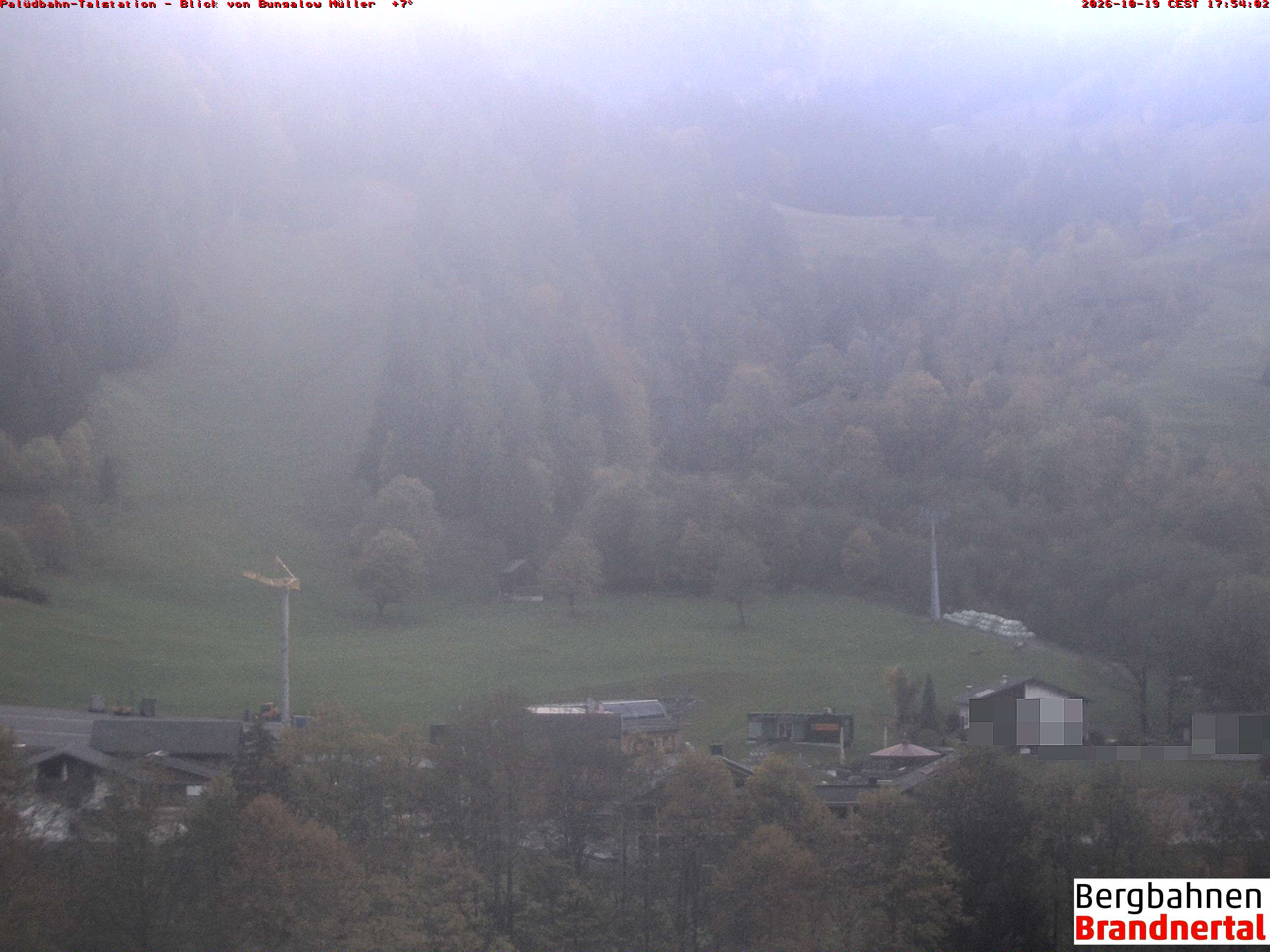 Blick auf Palüdbahn von Bungalow Müller