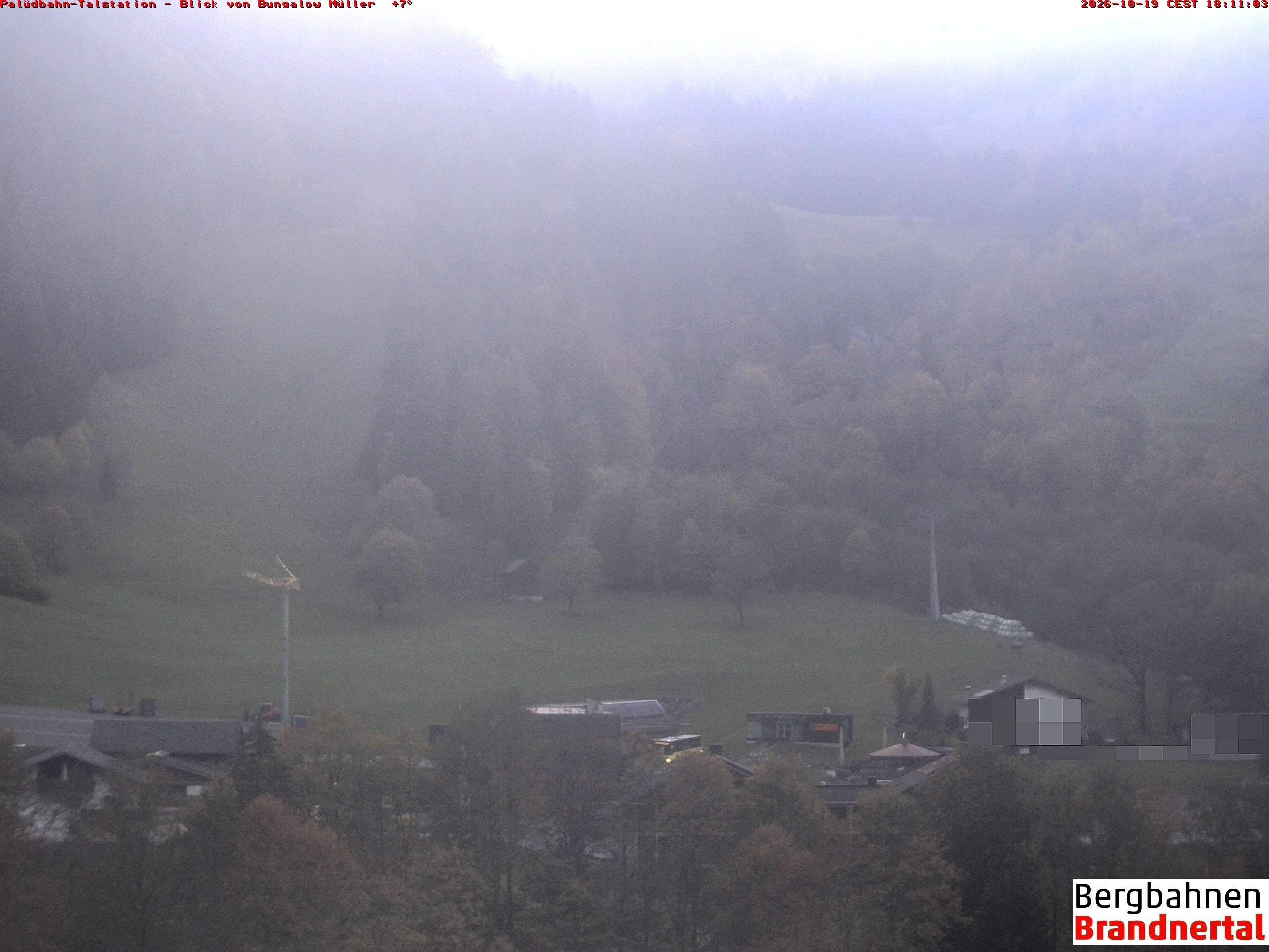 Blick auf Palüdbahn von Bungalow Müller