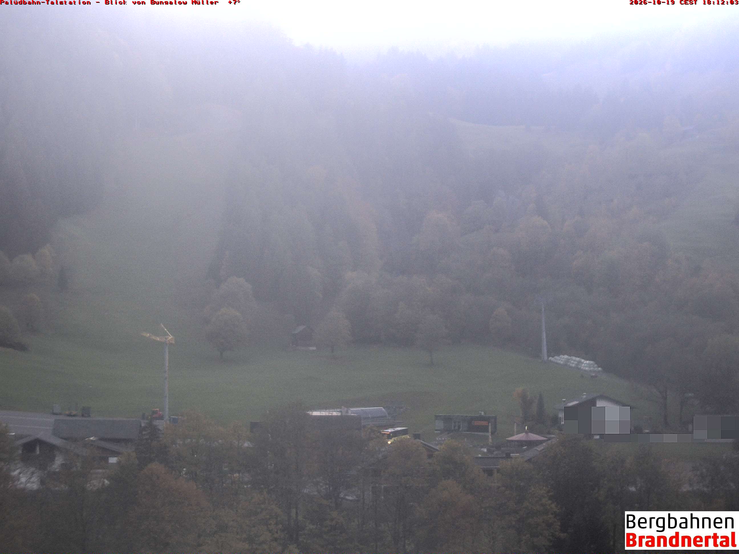 Blick auf Palüdbahn von Bungalow Müller