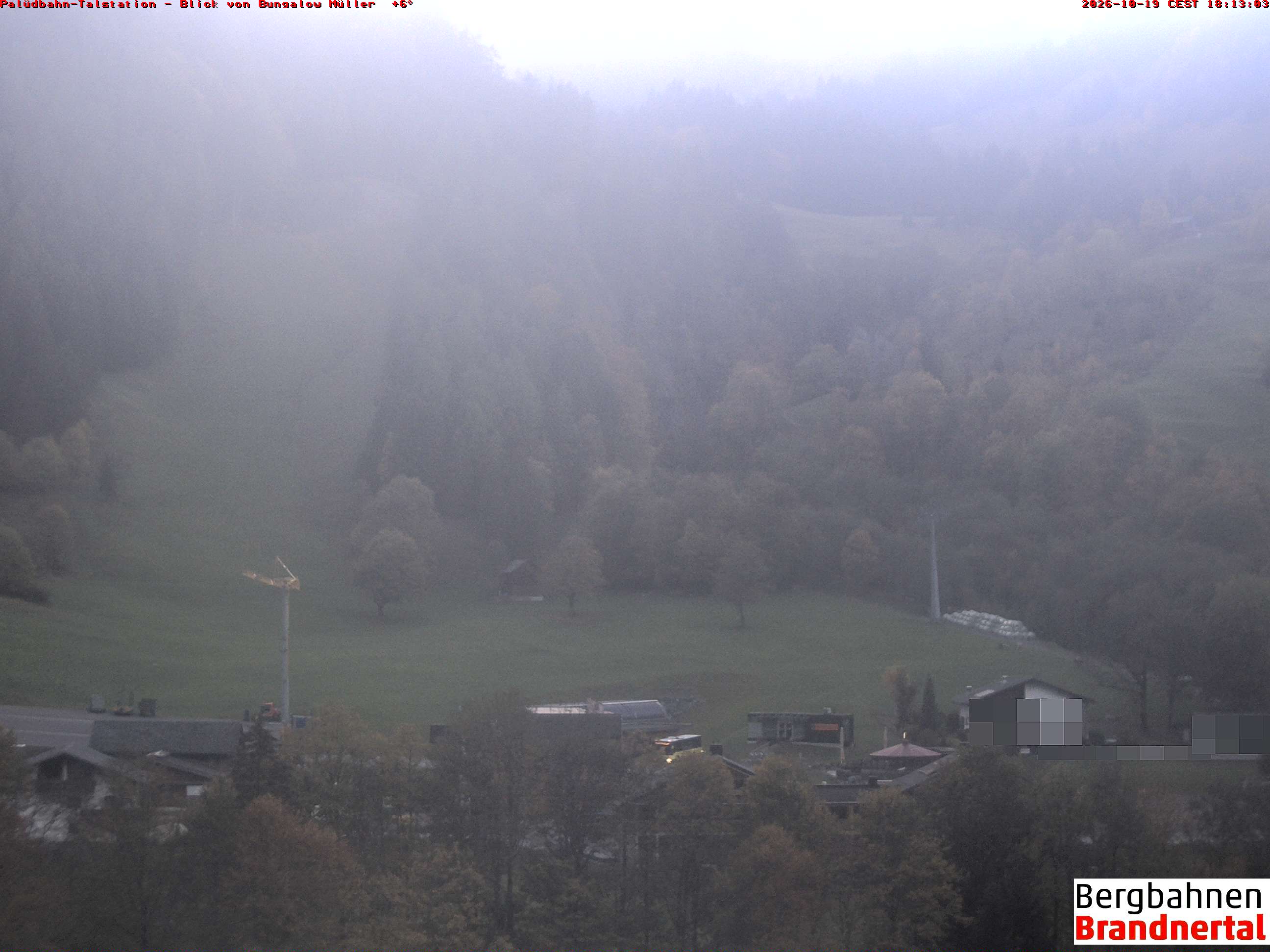 Blick auf Palüdbahn von Bungalow Müller