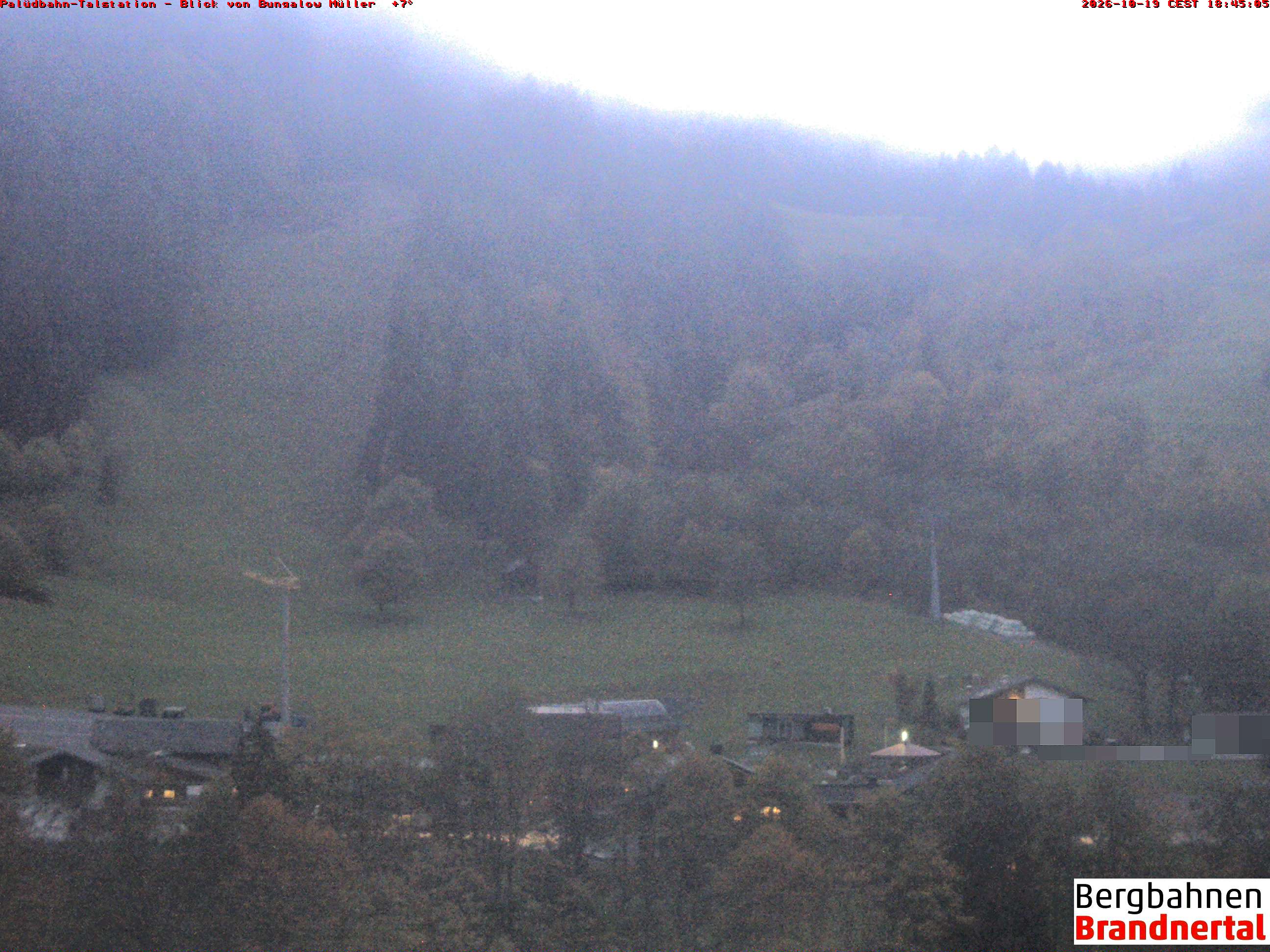 Blick auf Palüdbahn von Bungalow Müller