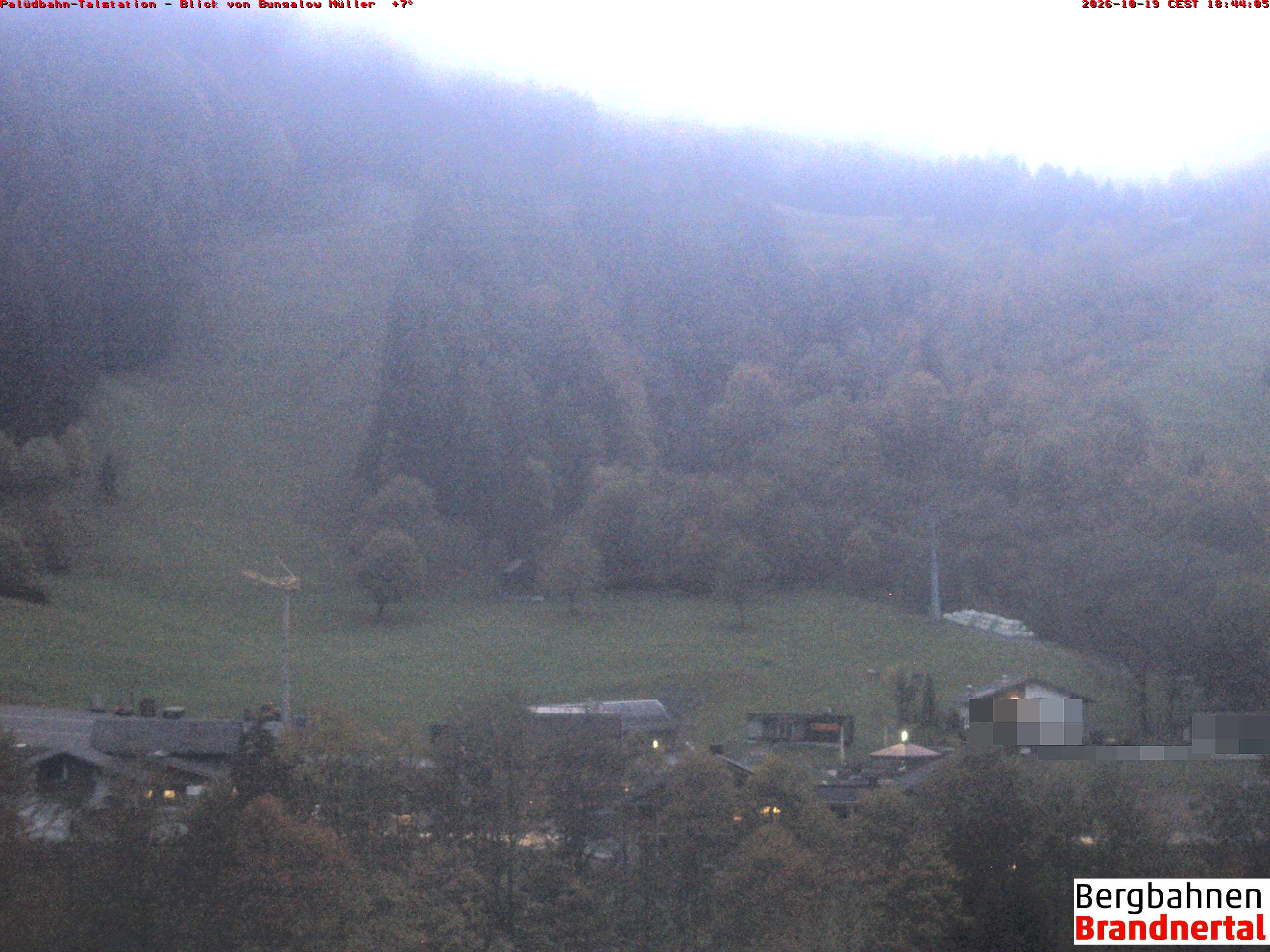 Blick auf Palüdbahn von Bungalow Müller