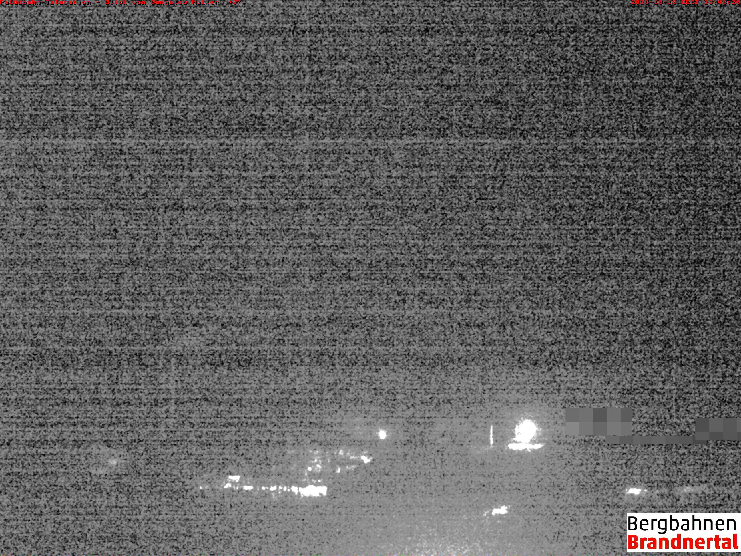 Blick auf Palüdbahn von Bungalow Müller