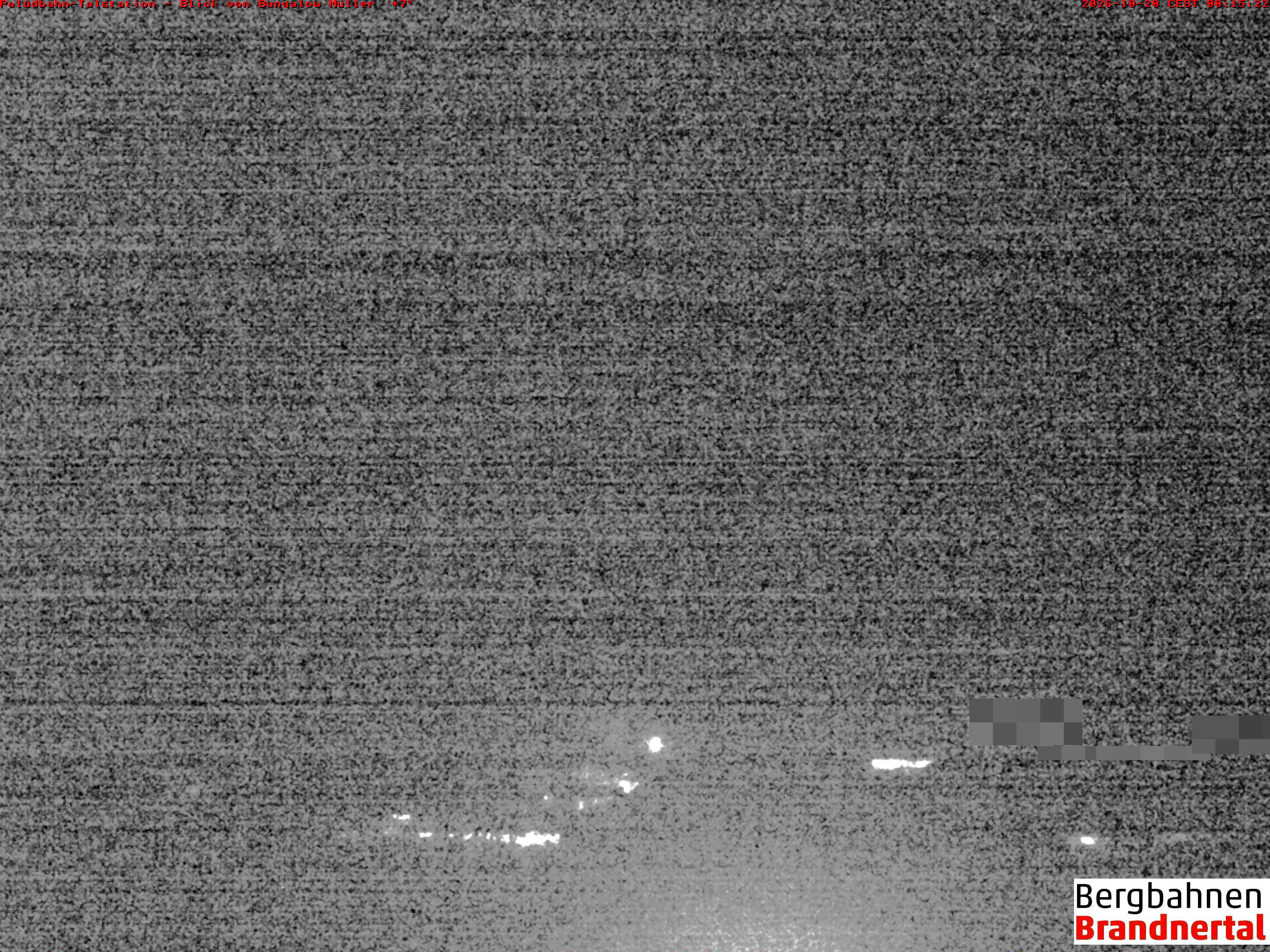 Blick auf Palüdbahn von Bungalow Müller