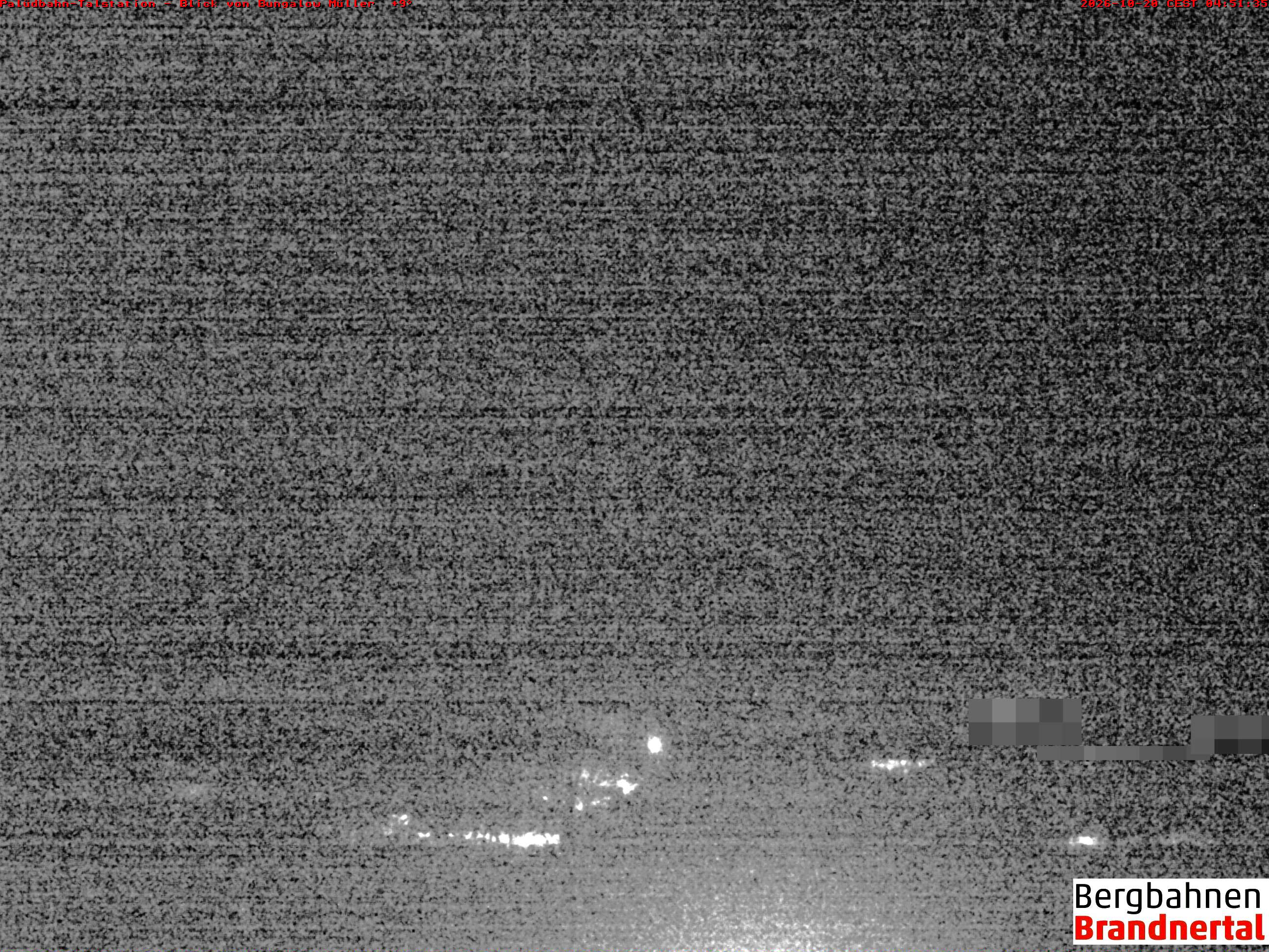 Blick auf Palüdbahn von Bungalow Müller