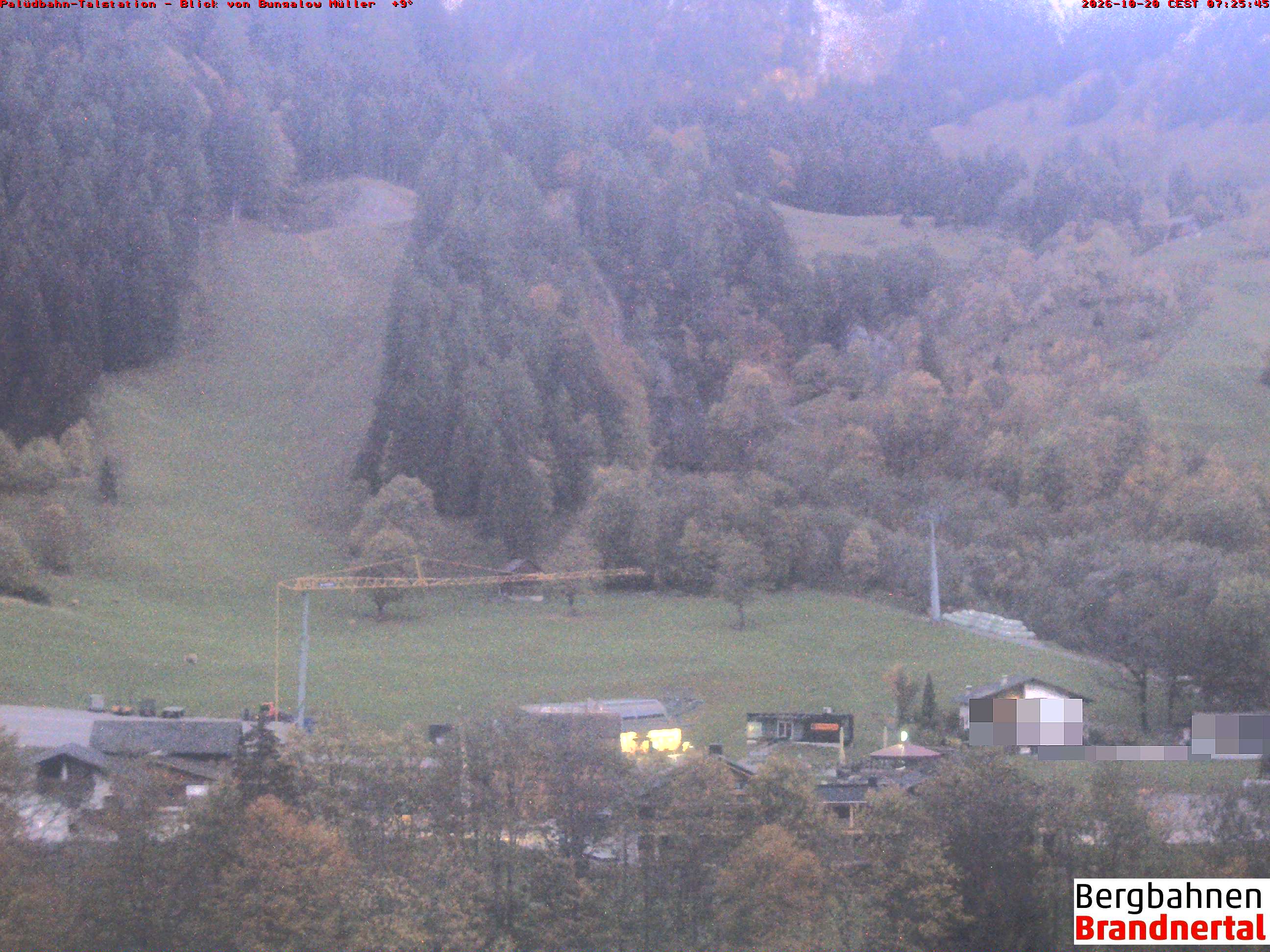 Blick auf Palüdbahn von Bungalow Müller