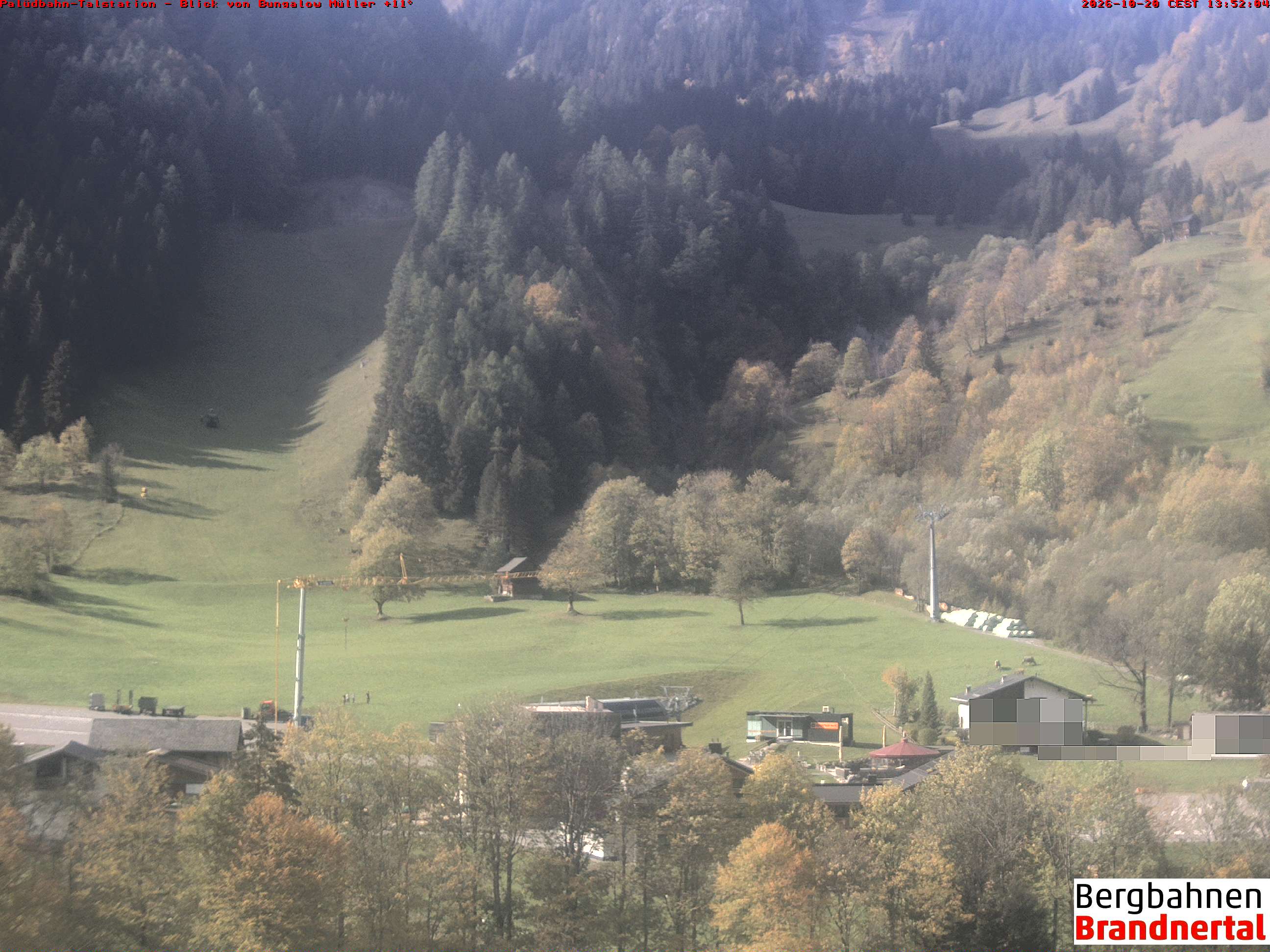 Blick auf Palüdbahn von Bungalow Müller
