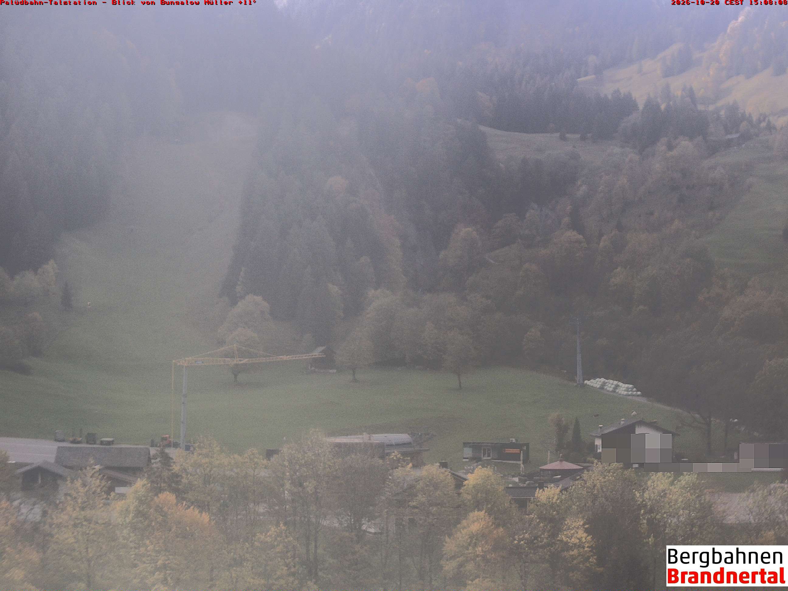 Blick auf Palüdbahn von Bungalow Müller