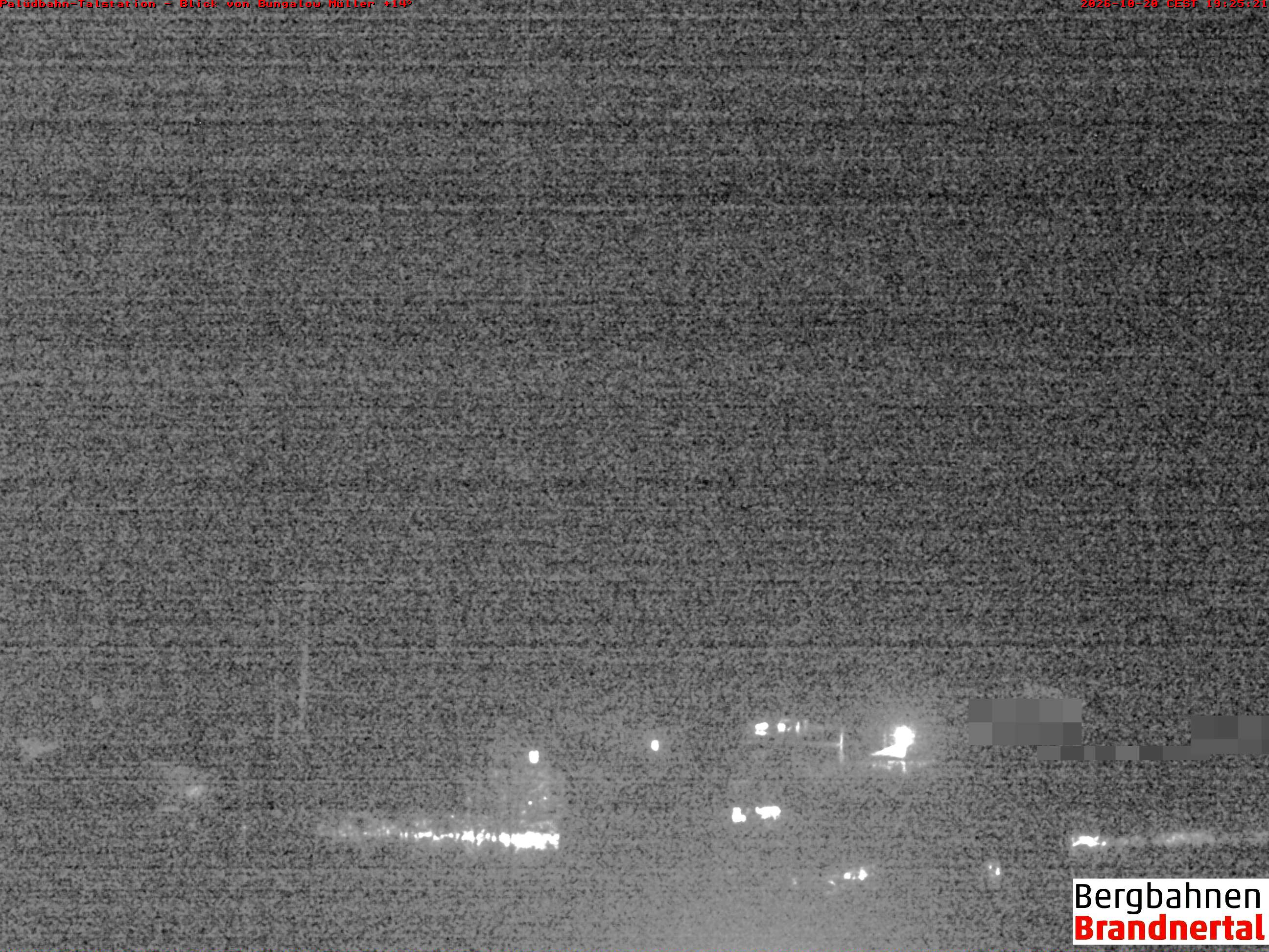 Blick auf Palüdbahn von Bungalow Müller