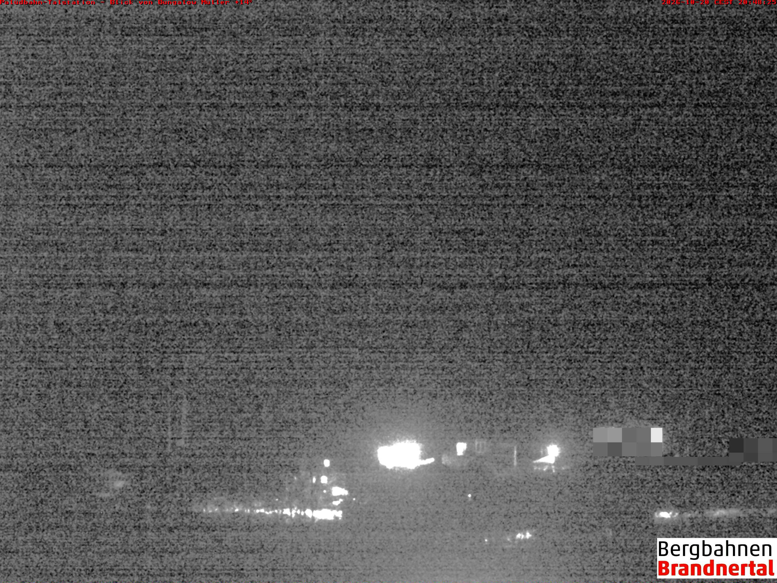 Blick auf Palüdbahn von Bungalow Müller