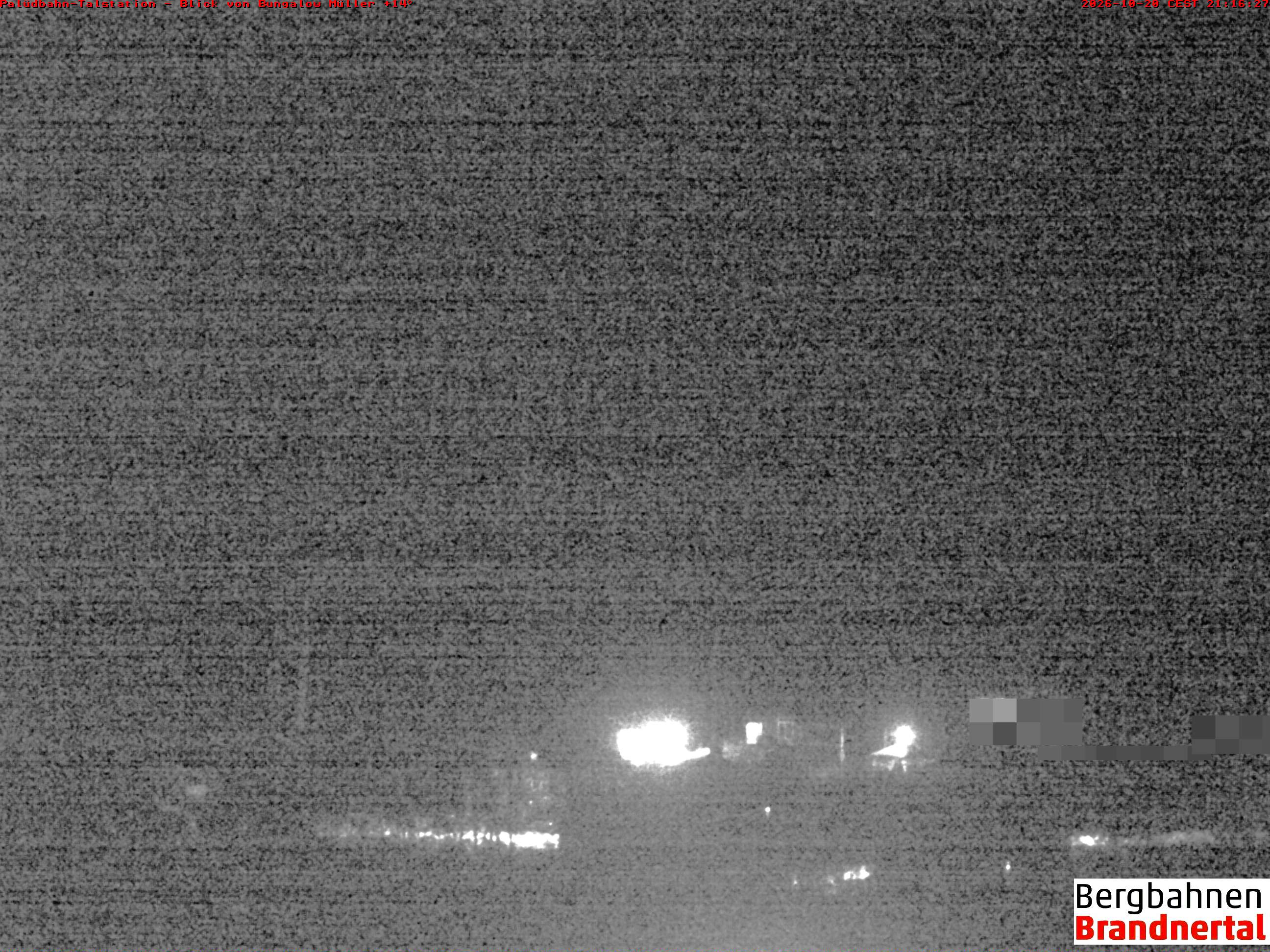 Blick auf Palüdbahn von Bungalow Müller
