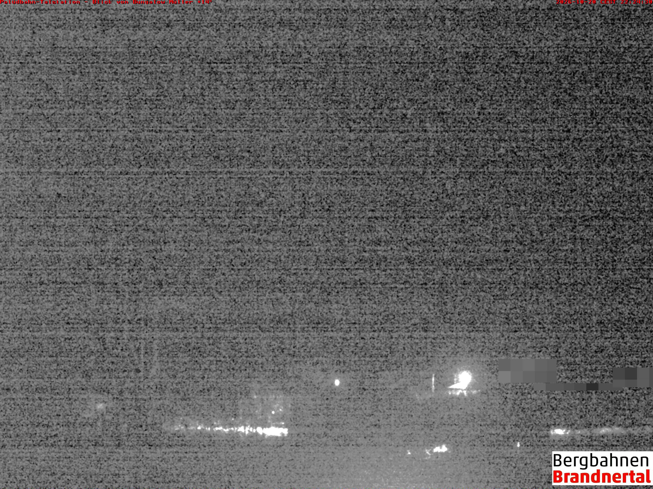 Blick auf Palüdbahn von Bungalow Müller