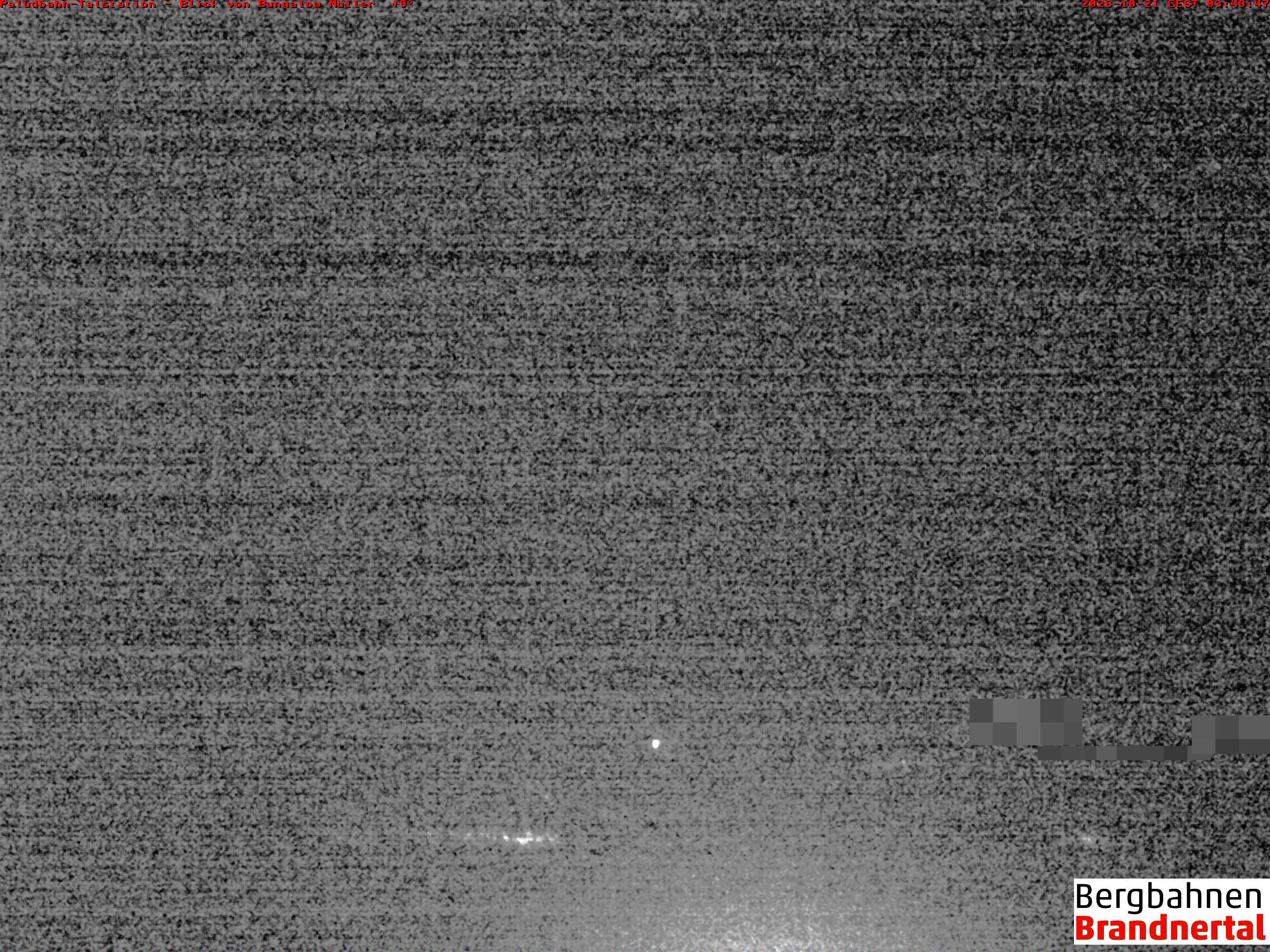 Blick auf Palüdbahn von Bungalow Müller