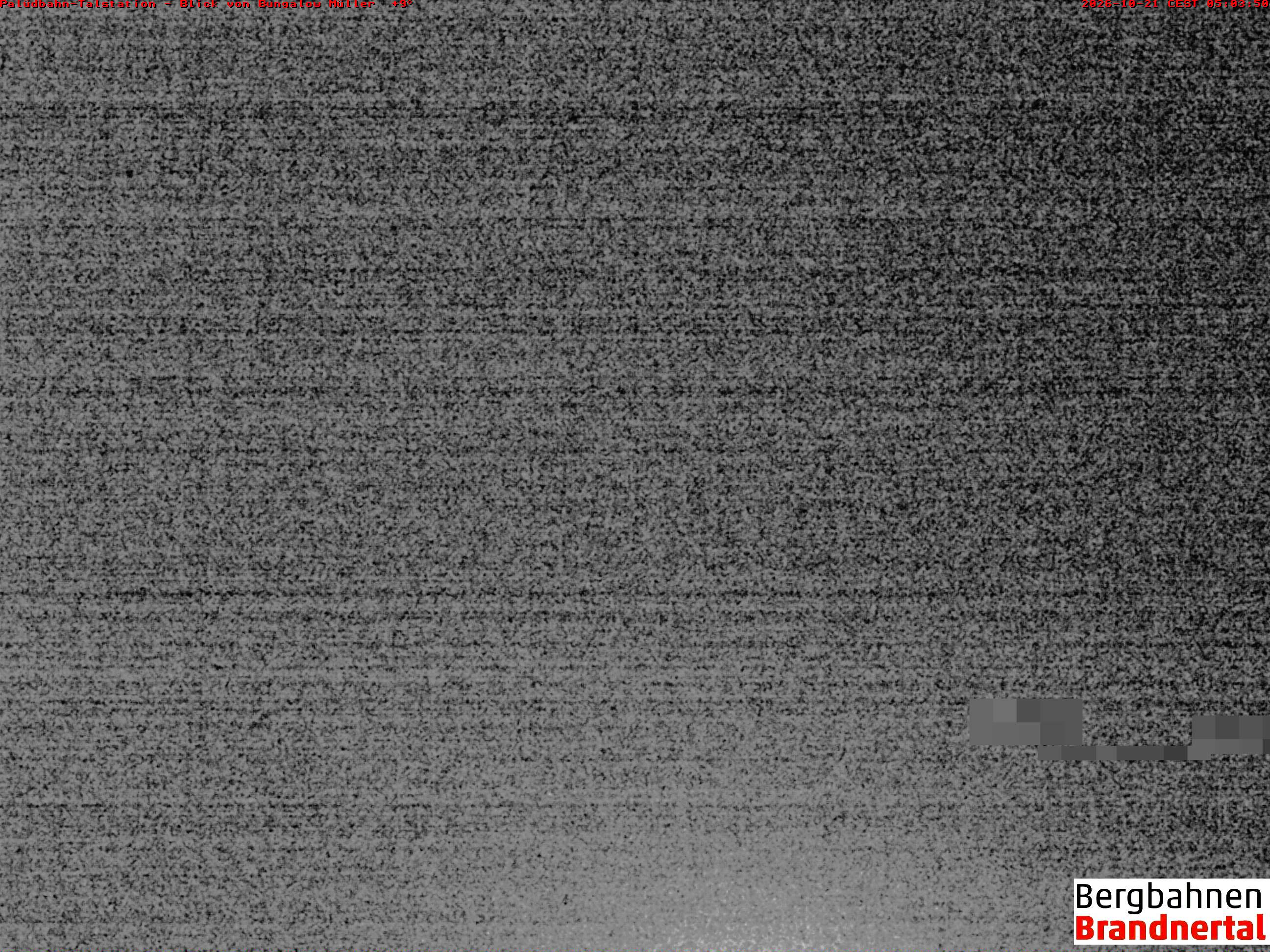 Blick auf Palüdbahn von Bungalow Müller