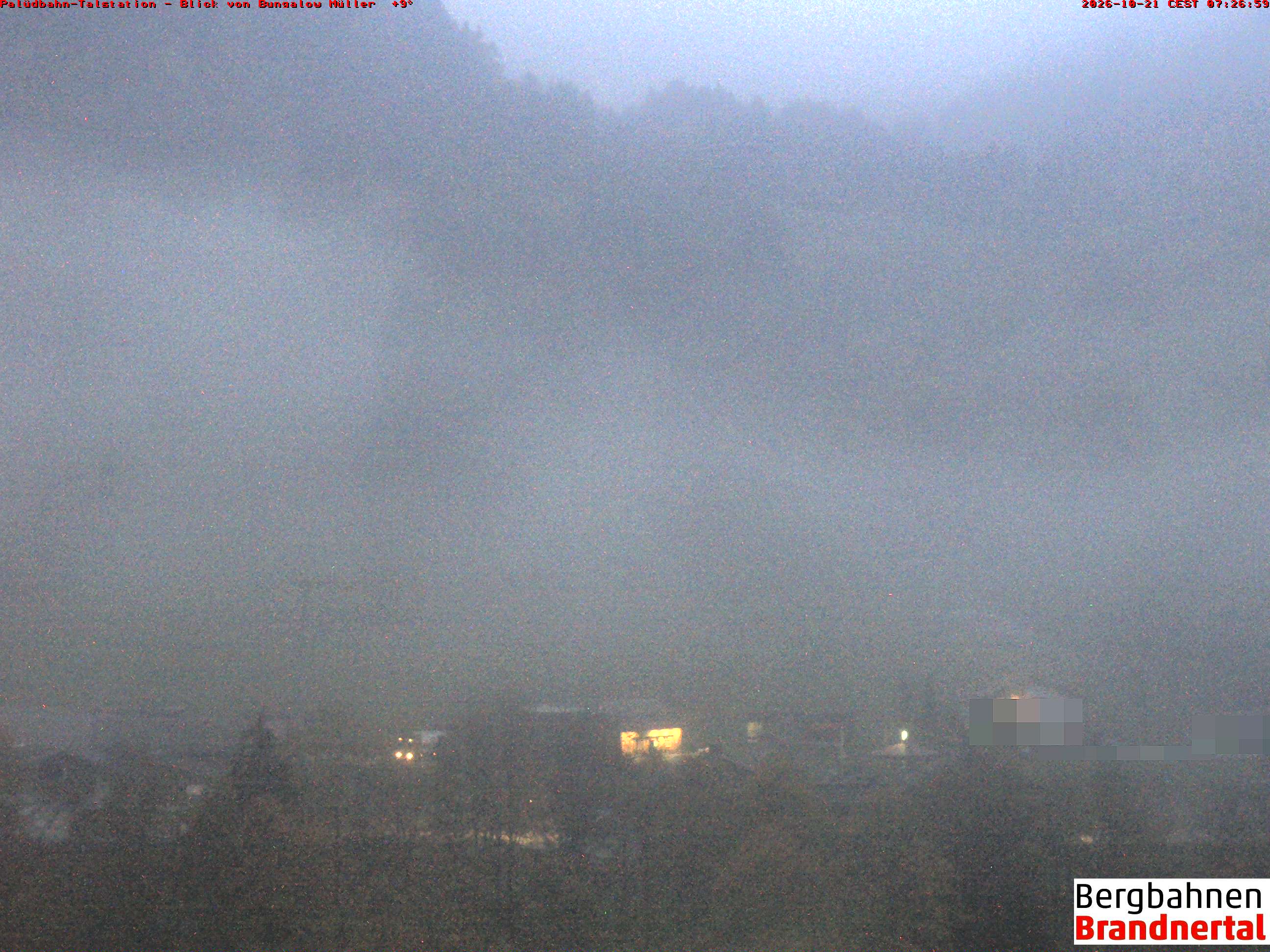 Blick auf Palüdbahn von Bungalow Müller