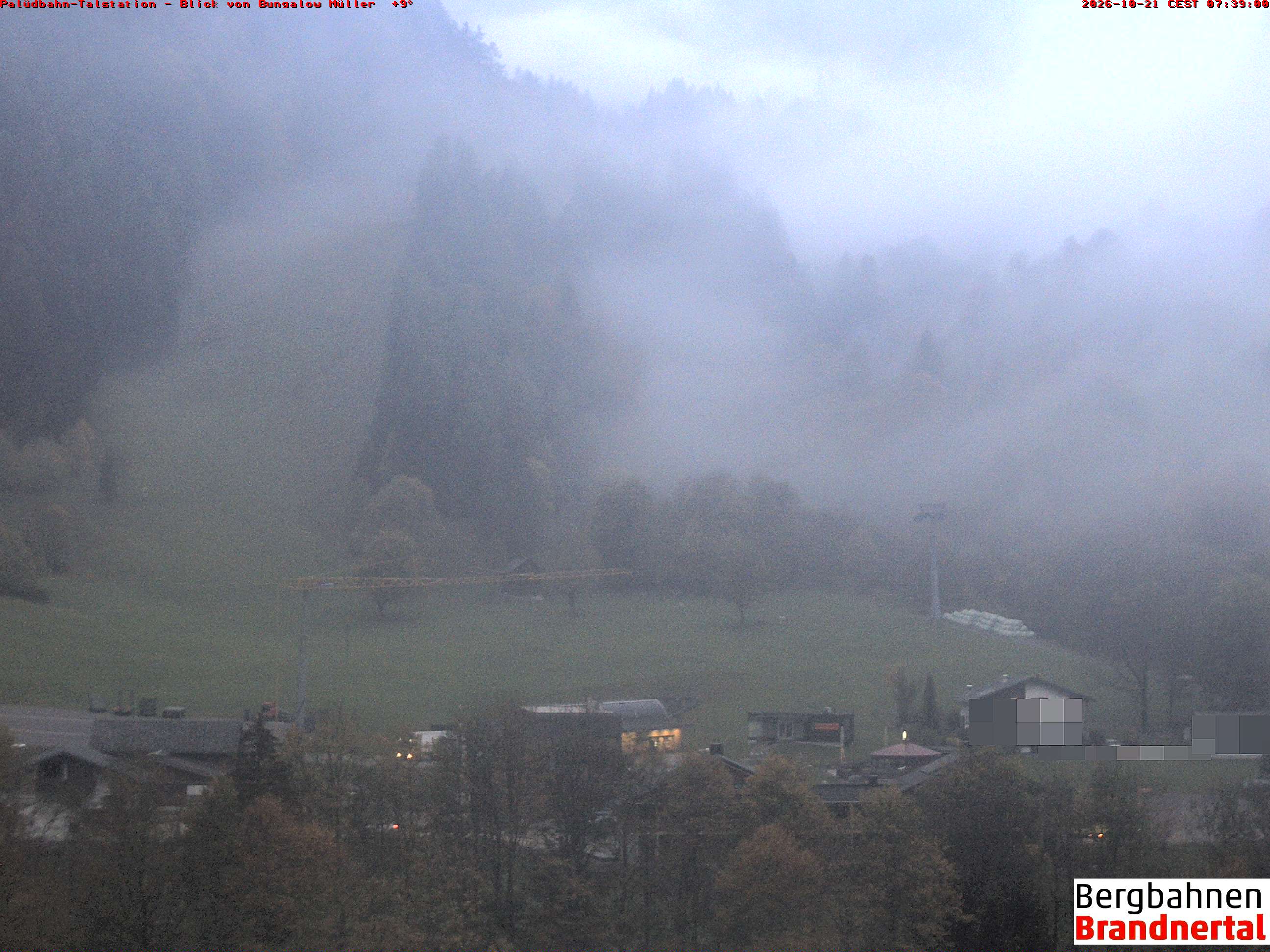 Blick auf Palüdbahn von Bungalow Müller