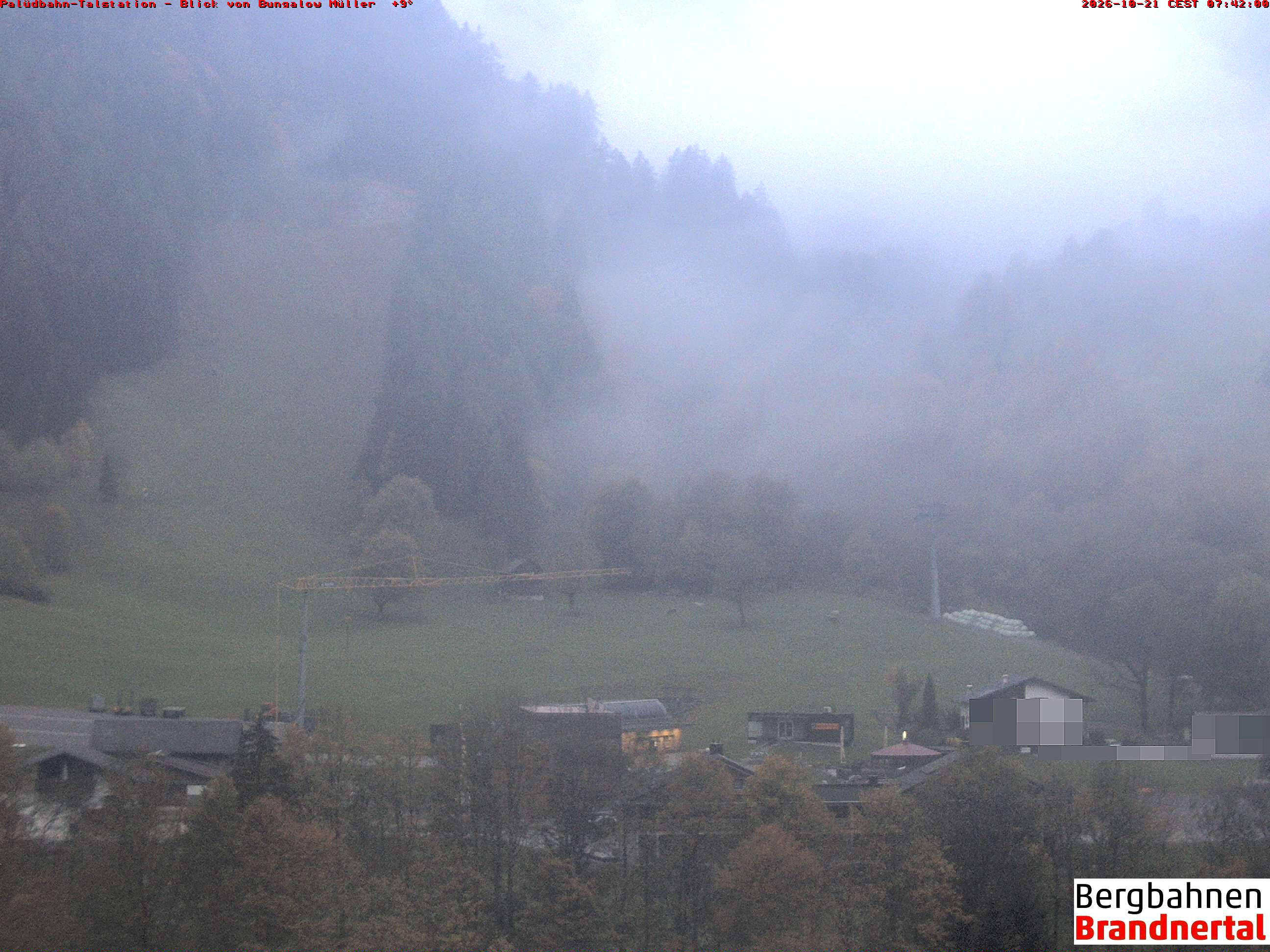 Blick auf Palüdbahn von Bungalow Müller