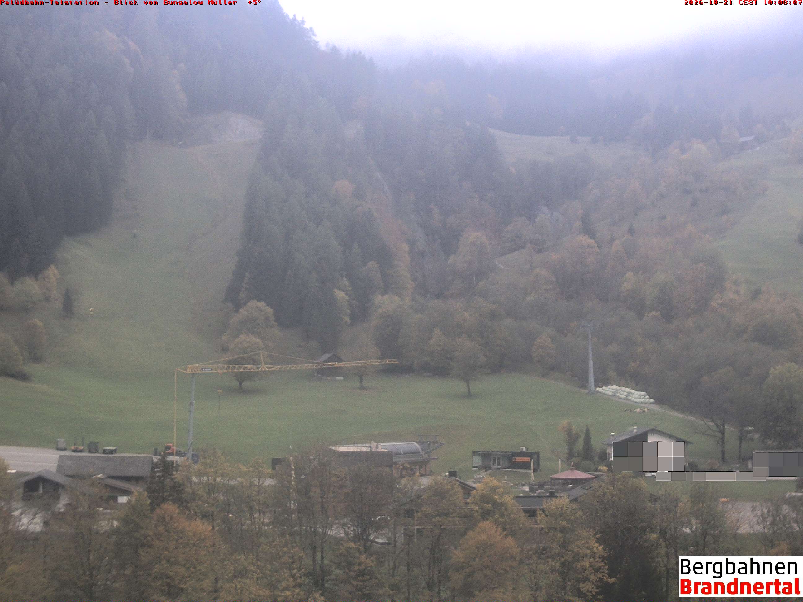 Blick auf Palüdbahn von Bungalow Müller
