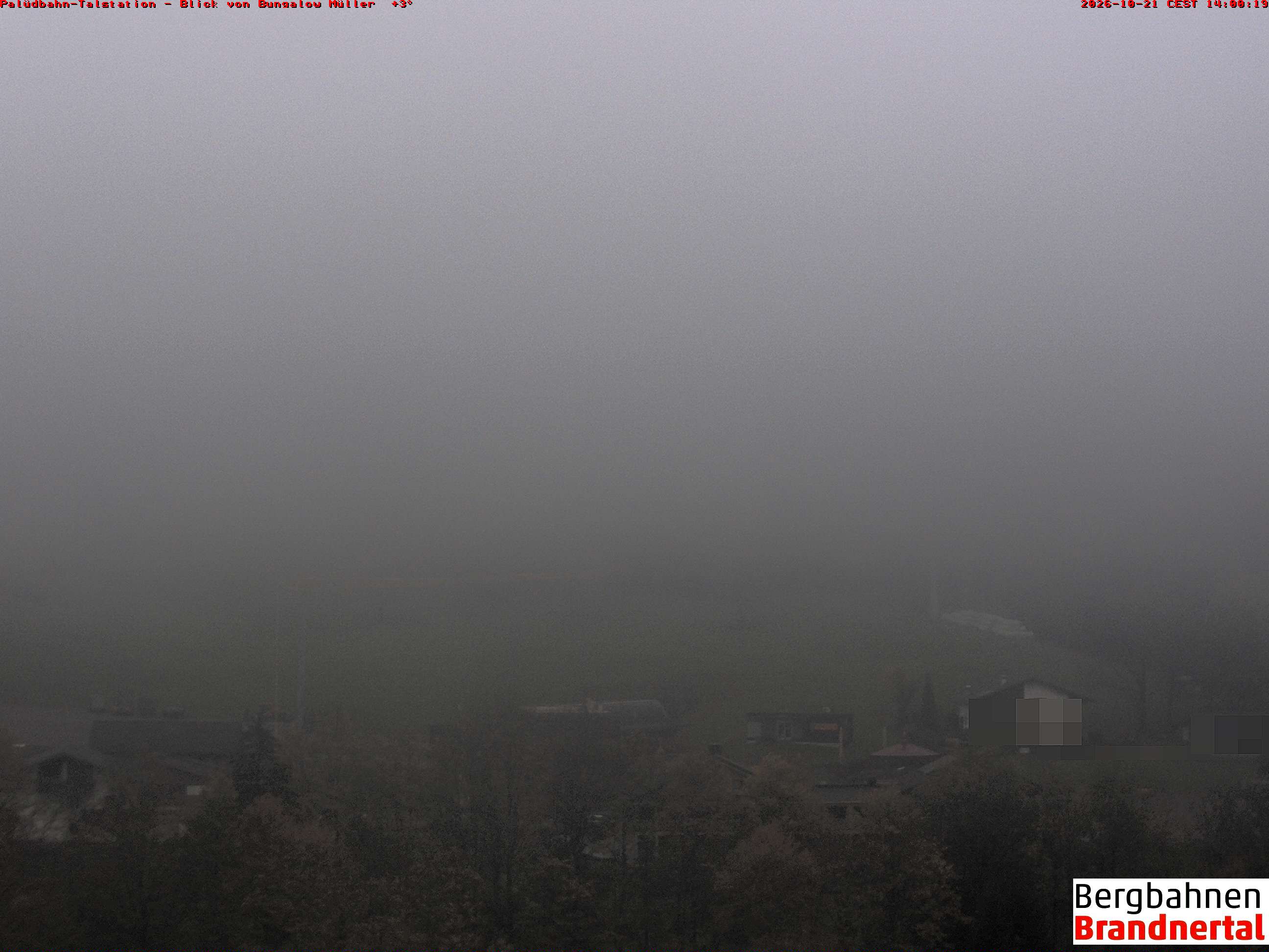 Blick auf Palüdbahn von Bungalow Müller