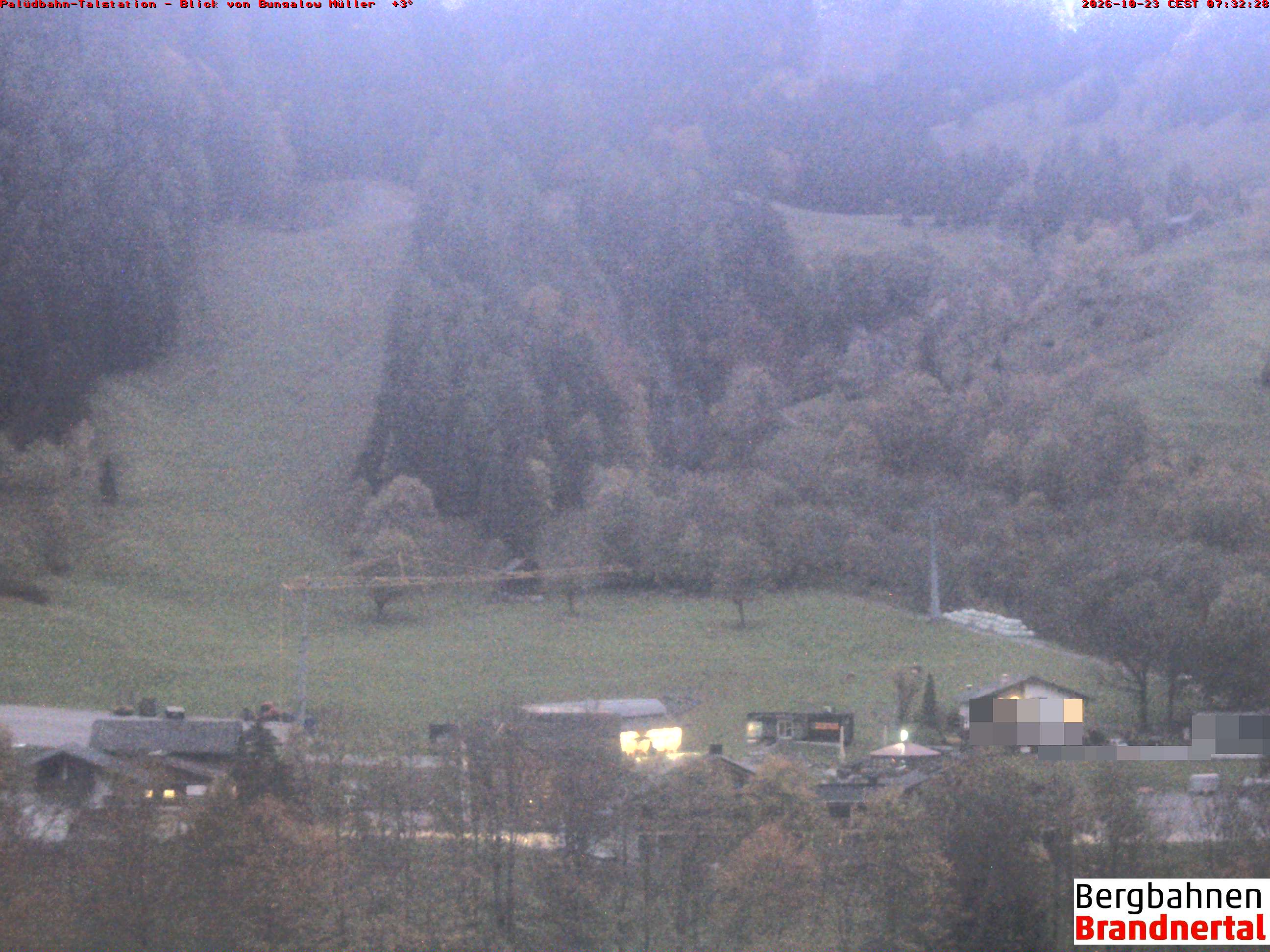 Blick auf Palüdbahn von Bungalow Müller