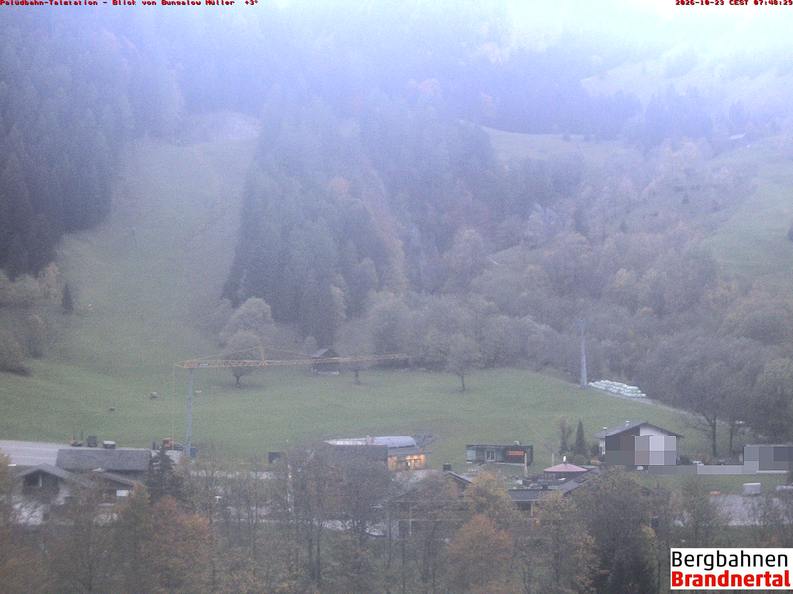 Blick auf Palüdbahn von Bungalow Müller
