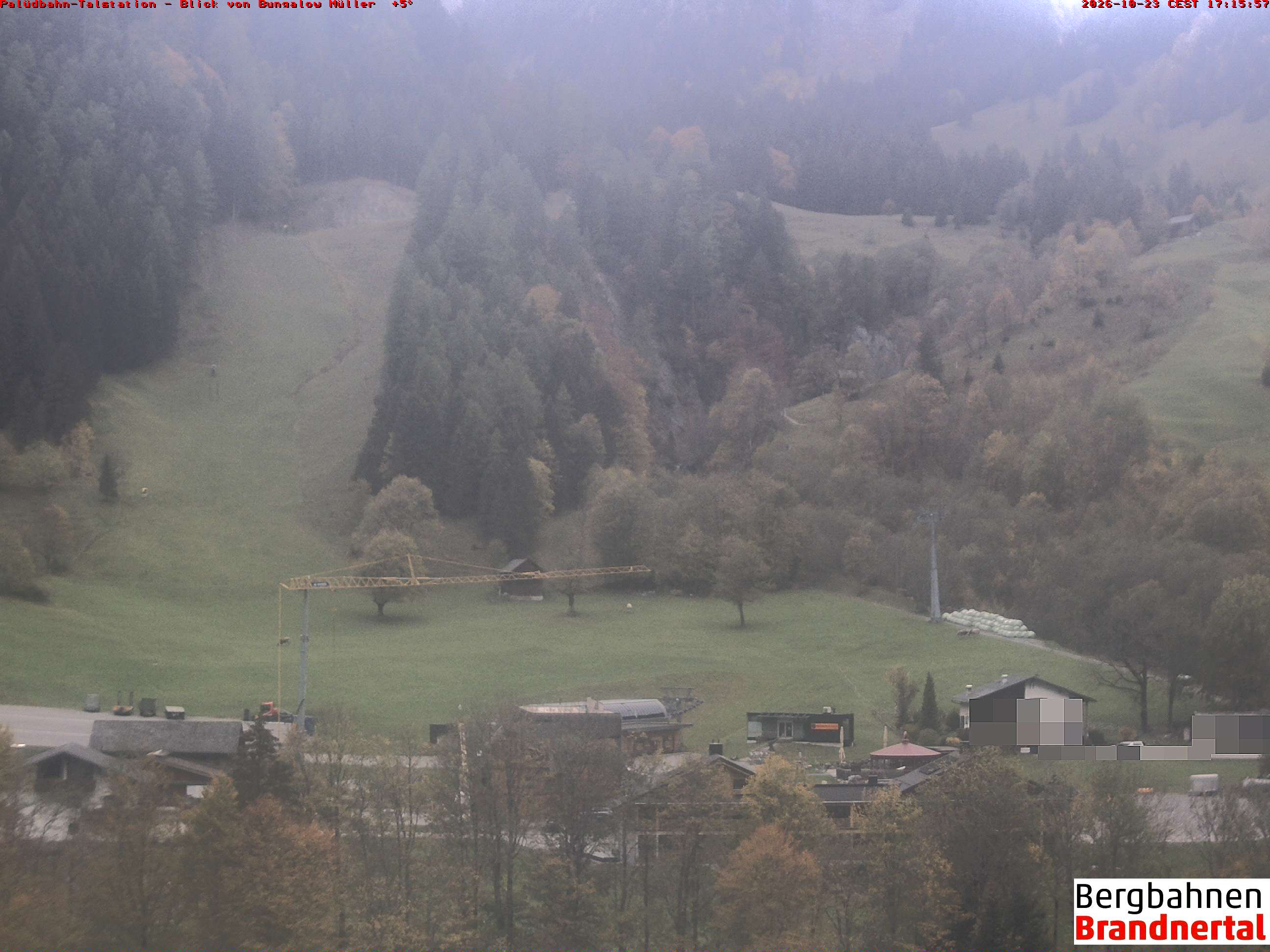 Blick auf Palüdbahn von Bungalow Müller