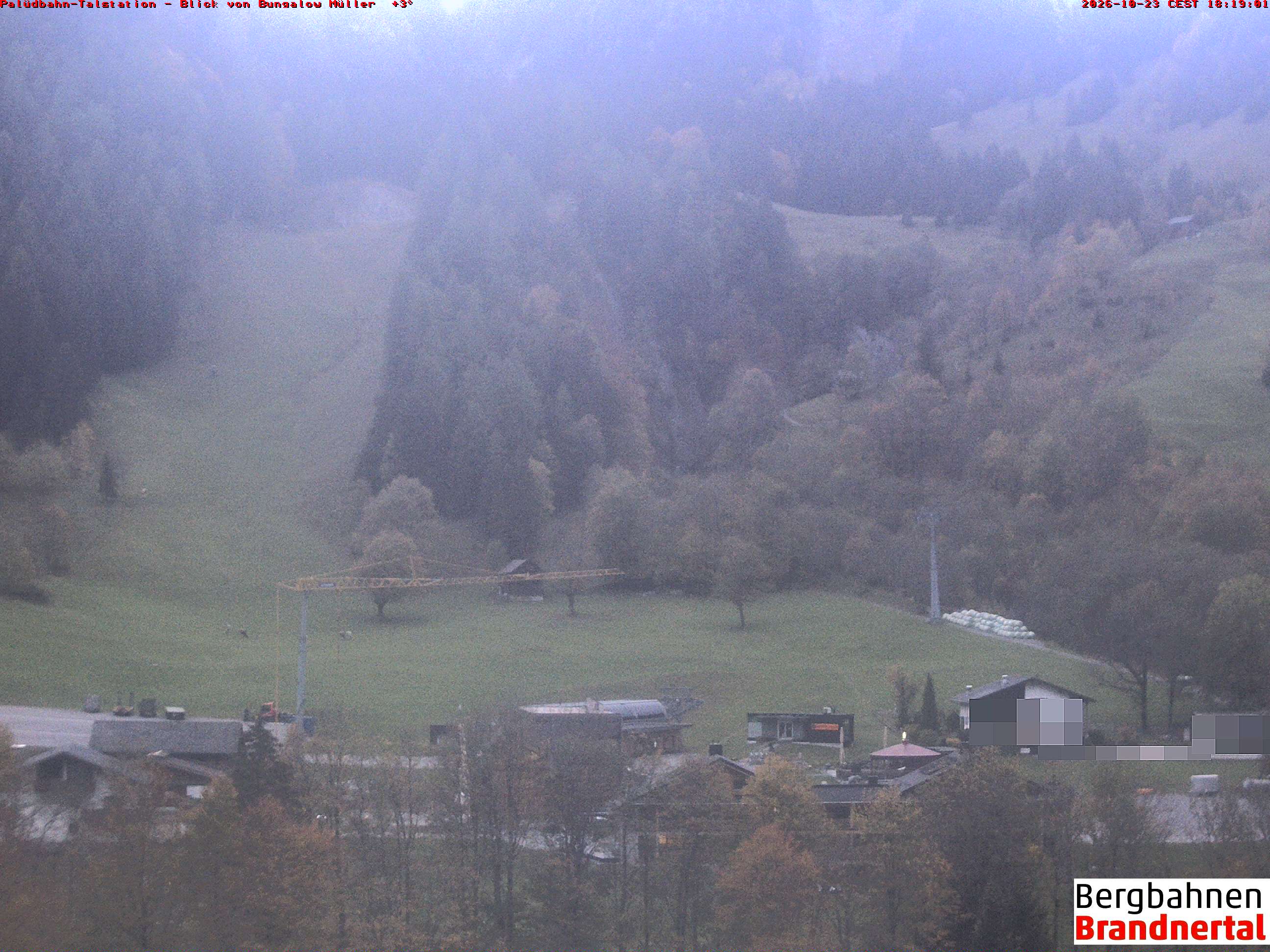 Blick auf Palüdbahn von Bungalow Müller