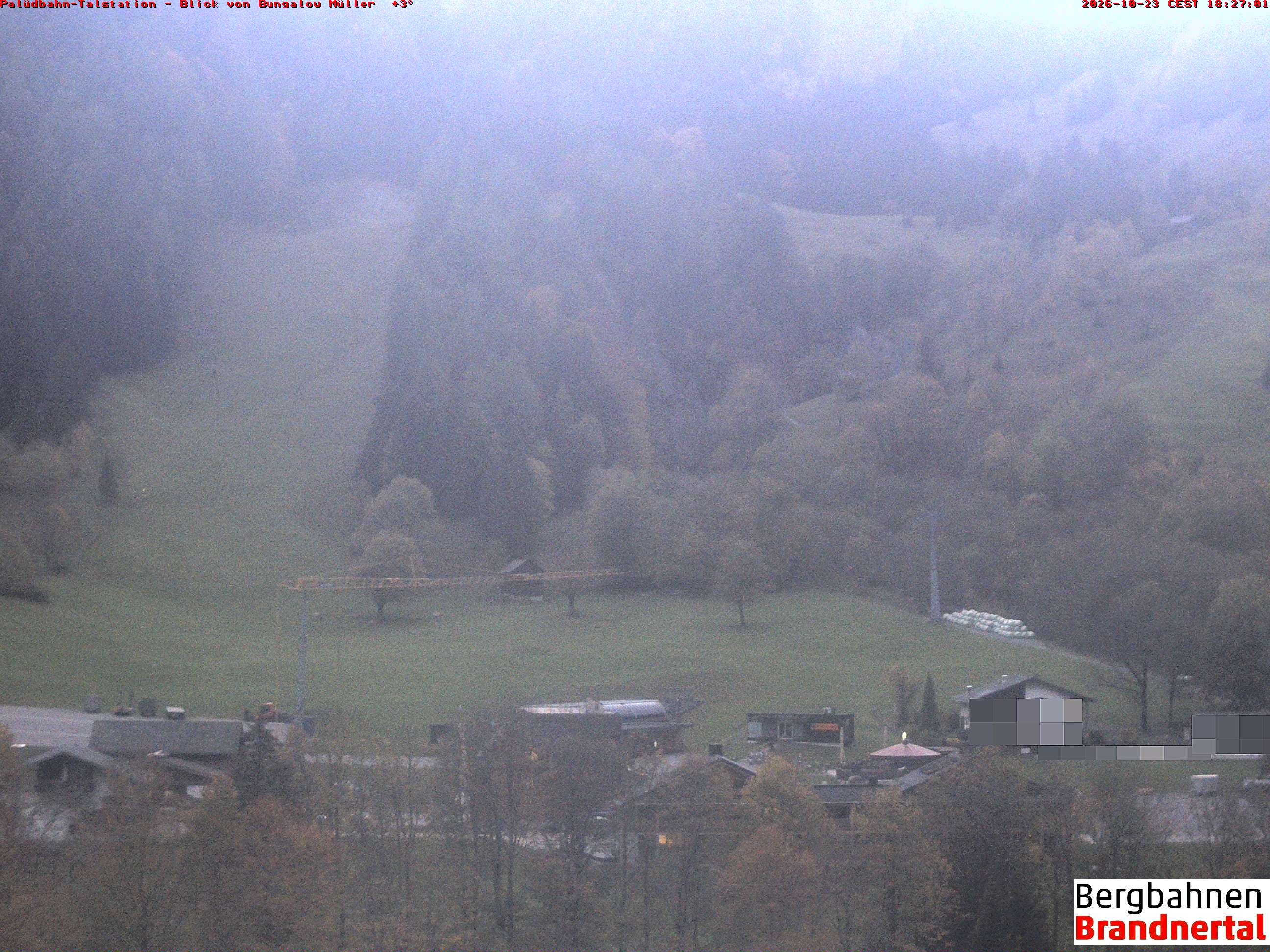 Blick auf Palüdbahn von Bungalow Müller