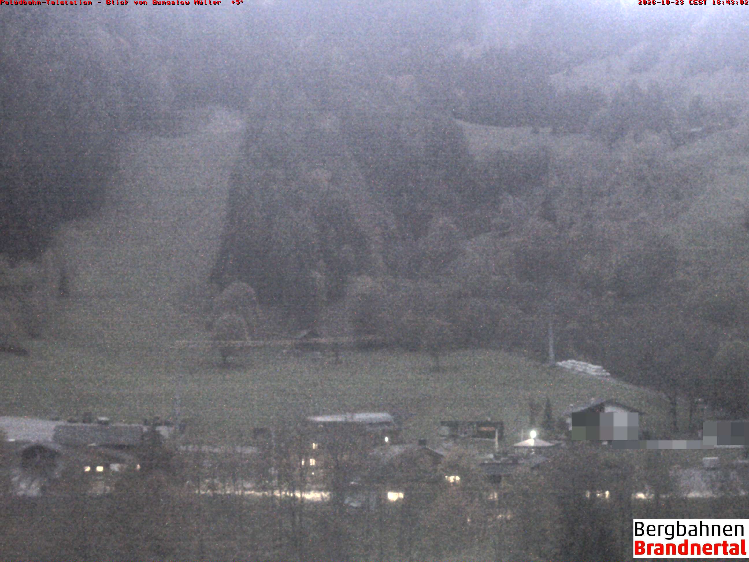 Blick auf Palüdbahn von Bungalow Müller